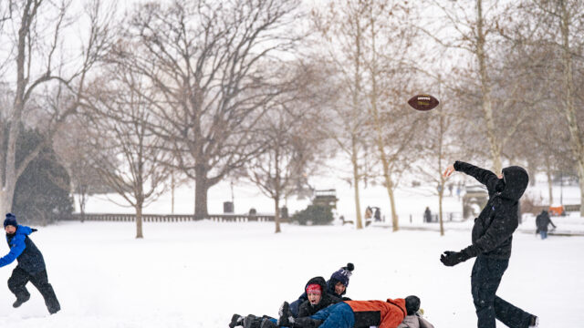 Massive Winter Storm Creates Havoc Across Large Swath Of US