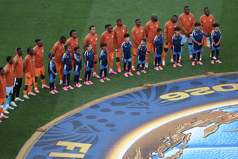 Cote D'Ivoire v Ecuador: Group E FIFA World Cup