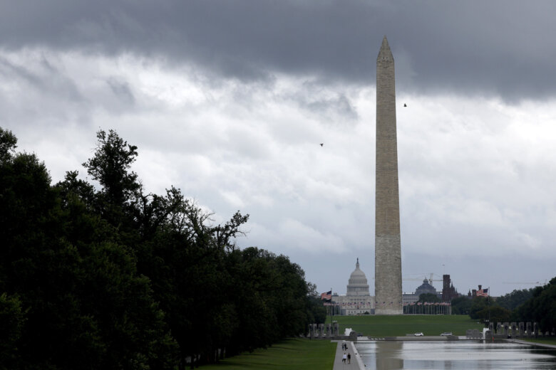 Debby Brings Heavy Rain And Threats Of Tornadoes To D.C. Area
