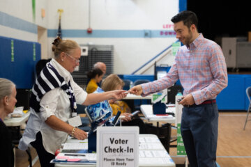 election day test