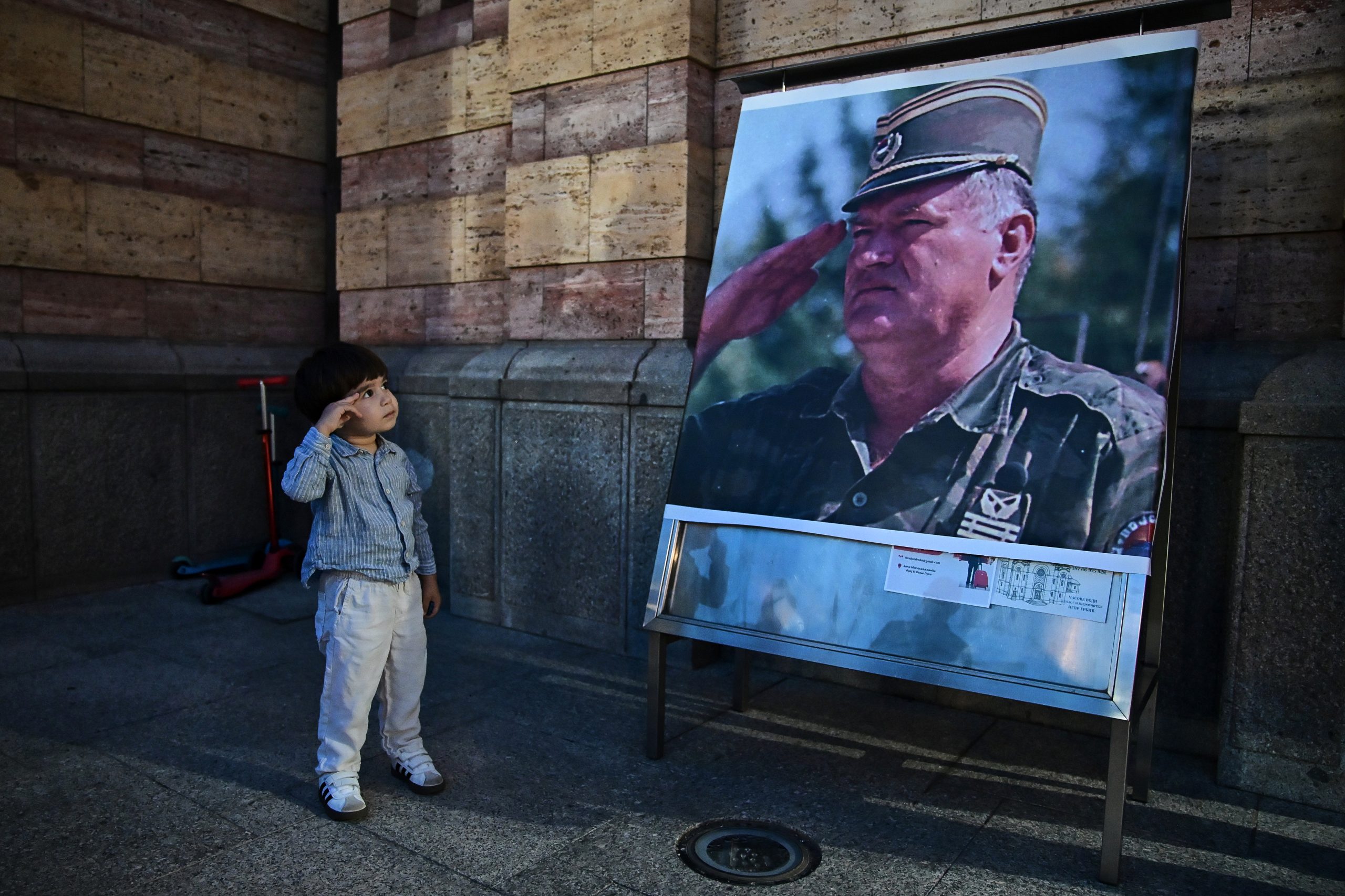 APTOPIX Bosnia Obit Mladic