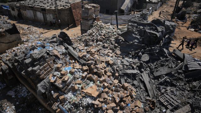 APTOPIX Israel Palestinians Gaza