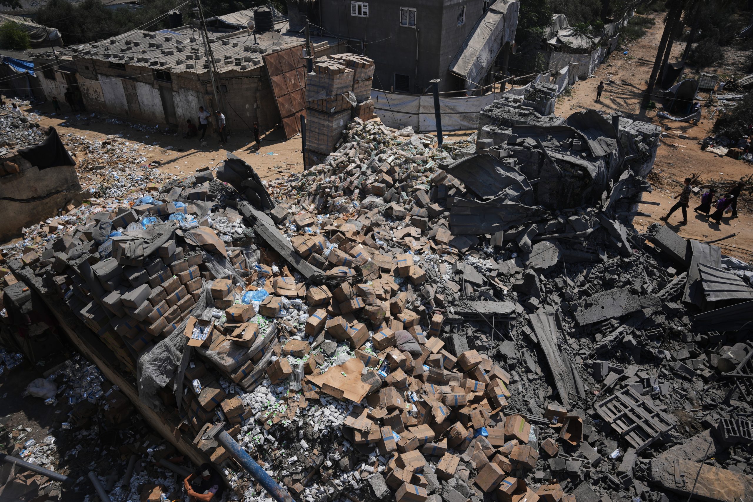 APTOPIX Israel Palestinians Gaza