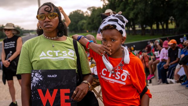 APTOPIX March on Washington