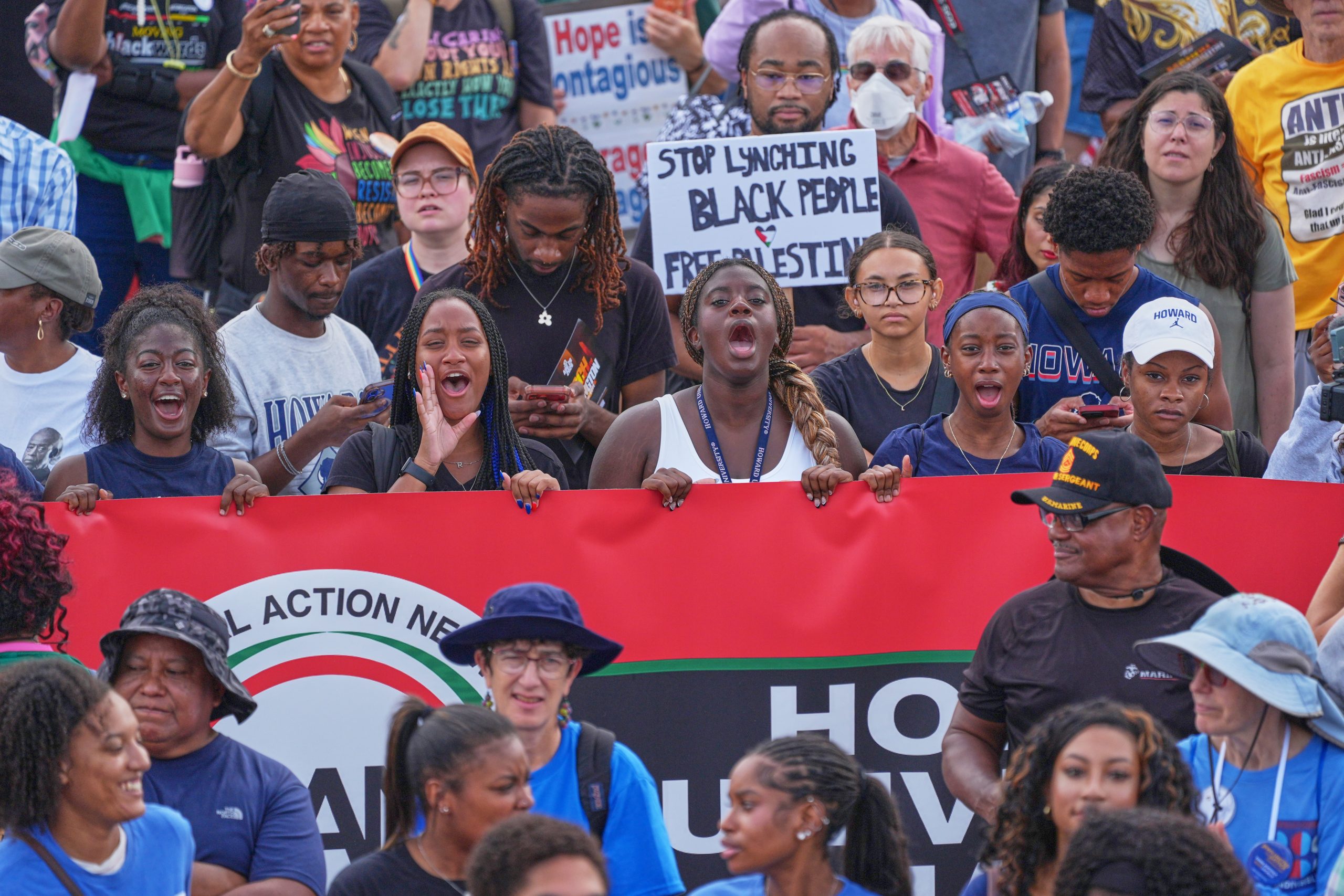 APTOPIX March on Washington