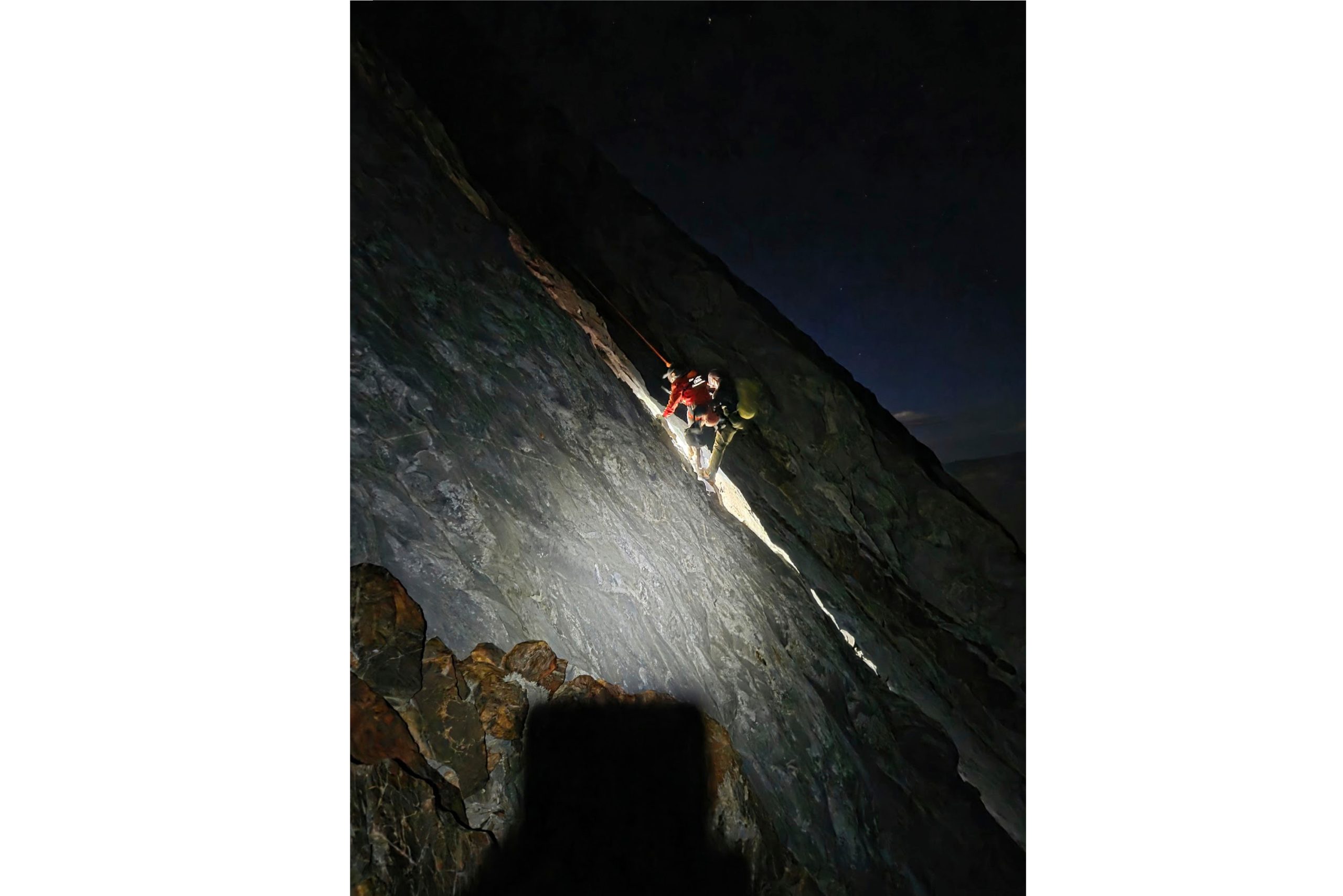 California Climber Rescued