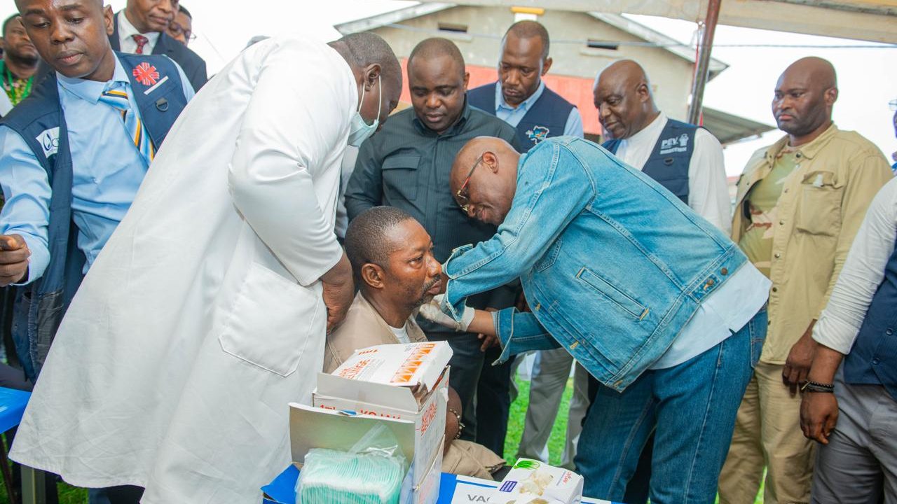 Congo Ebola Vaccination