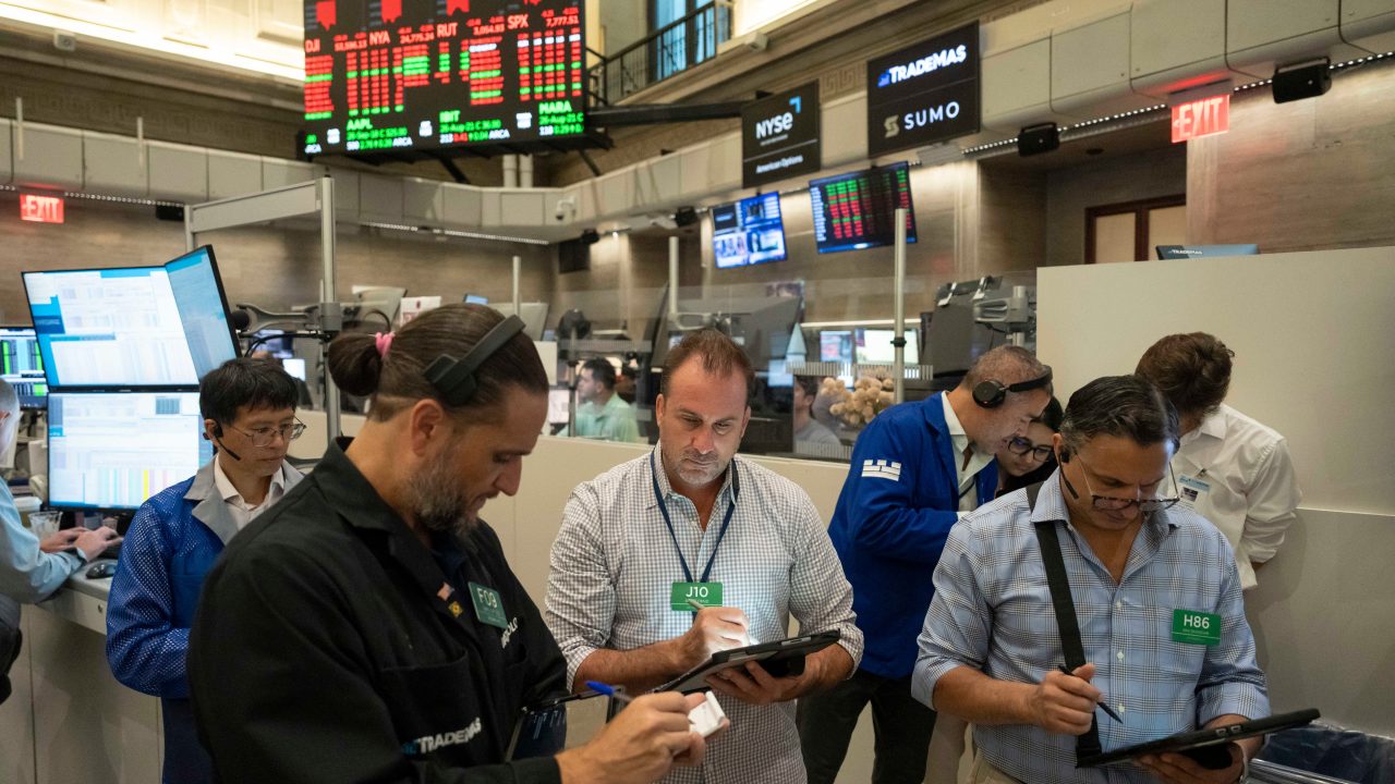 Financial Markets Wall Street