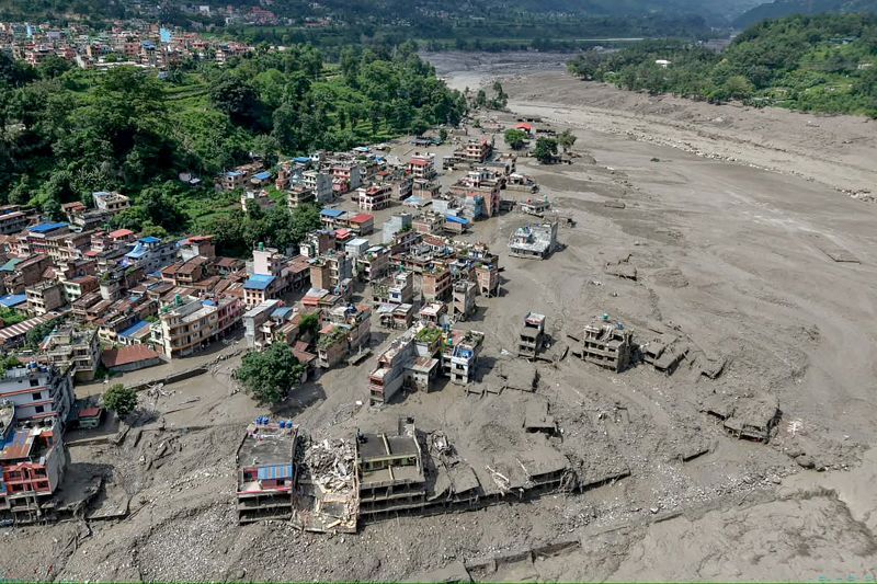 GETTYIMAGESNEPALFLOODING