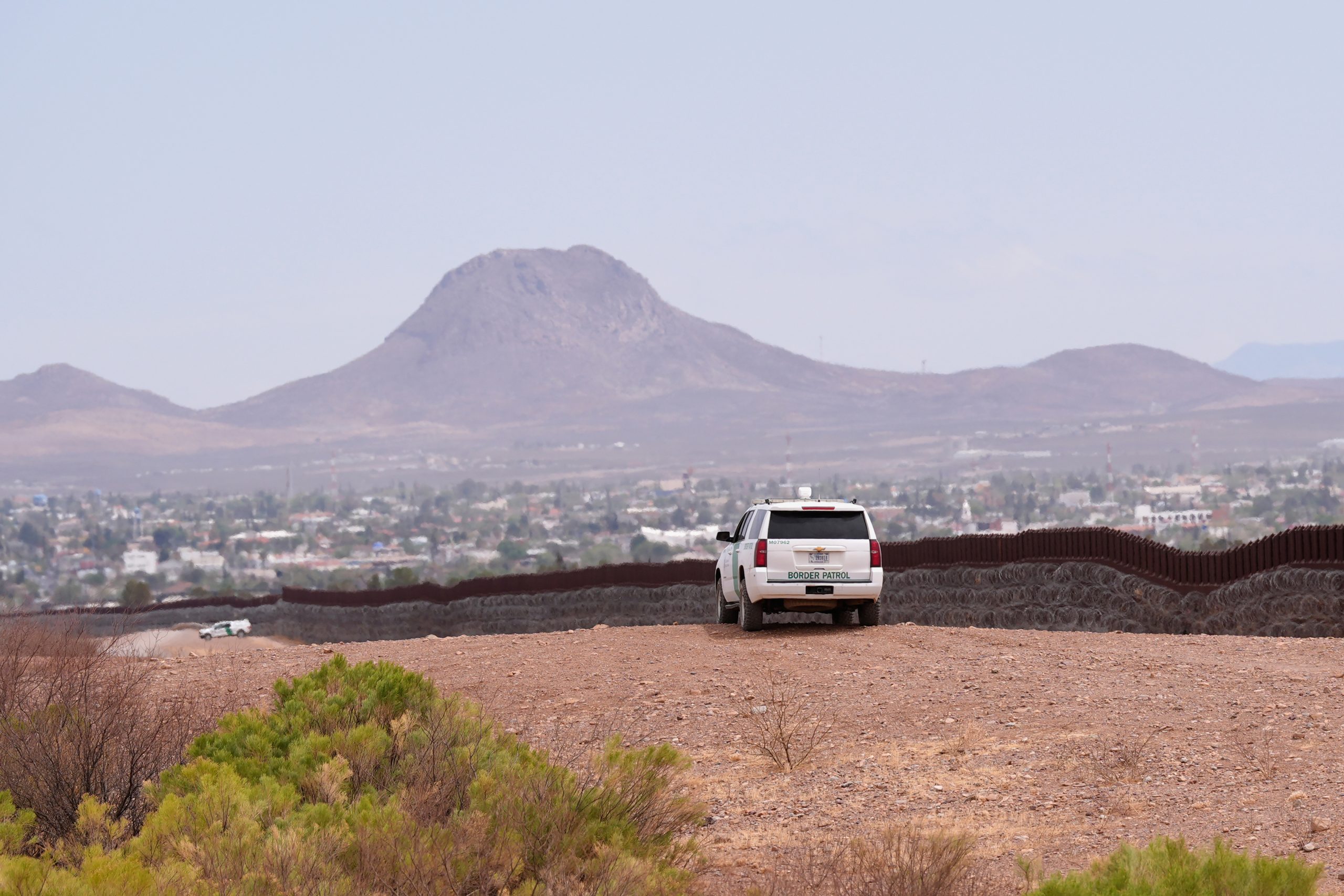 Immigration Border Wall
