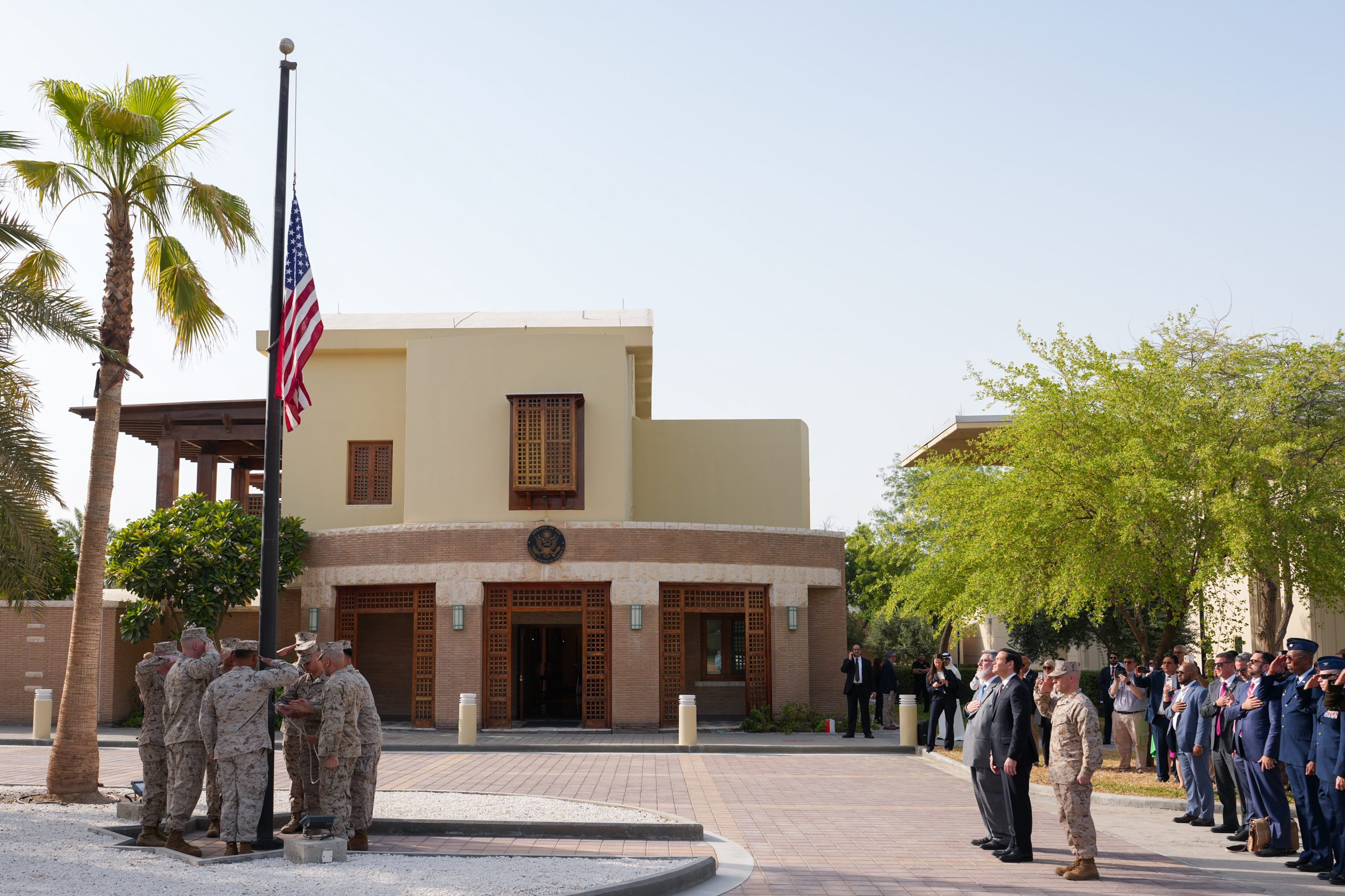 Iran US Embassies