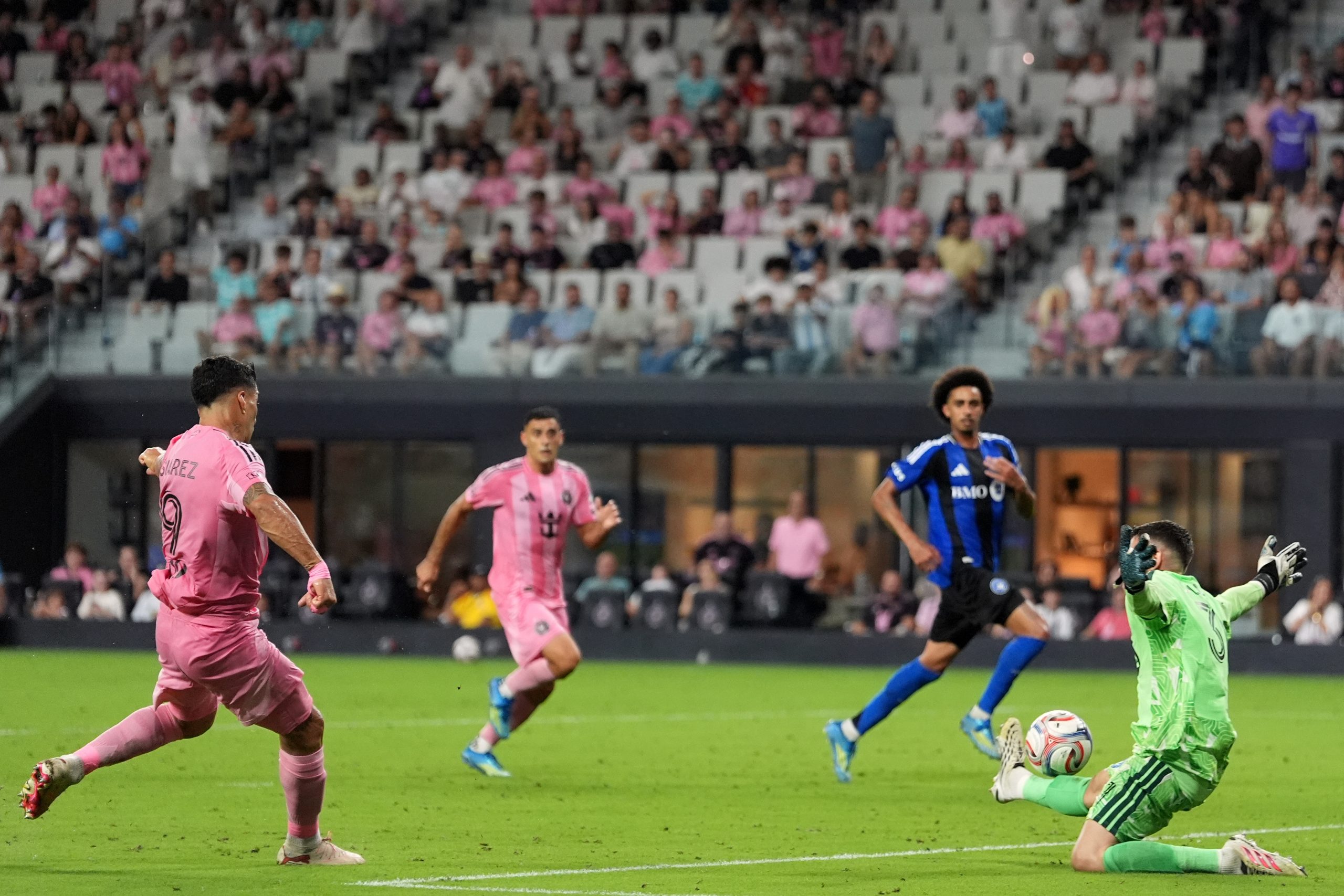 MLS Montreal Inter Miami Soccer