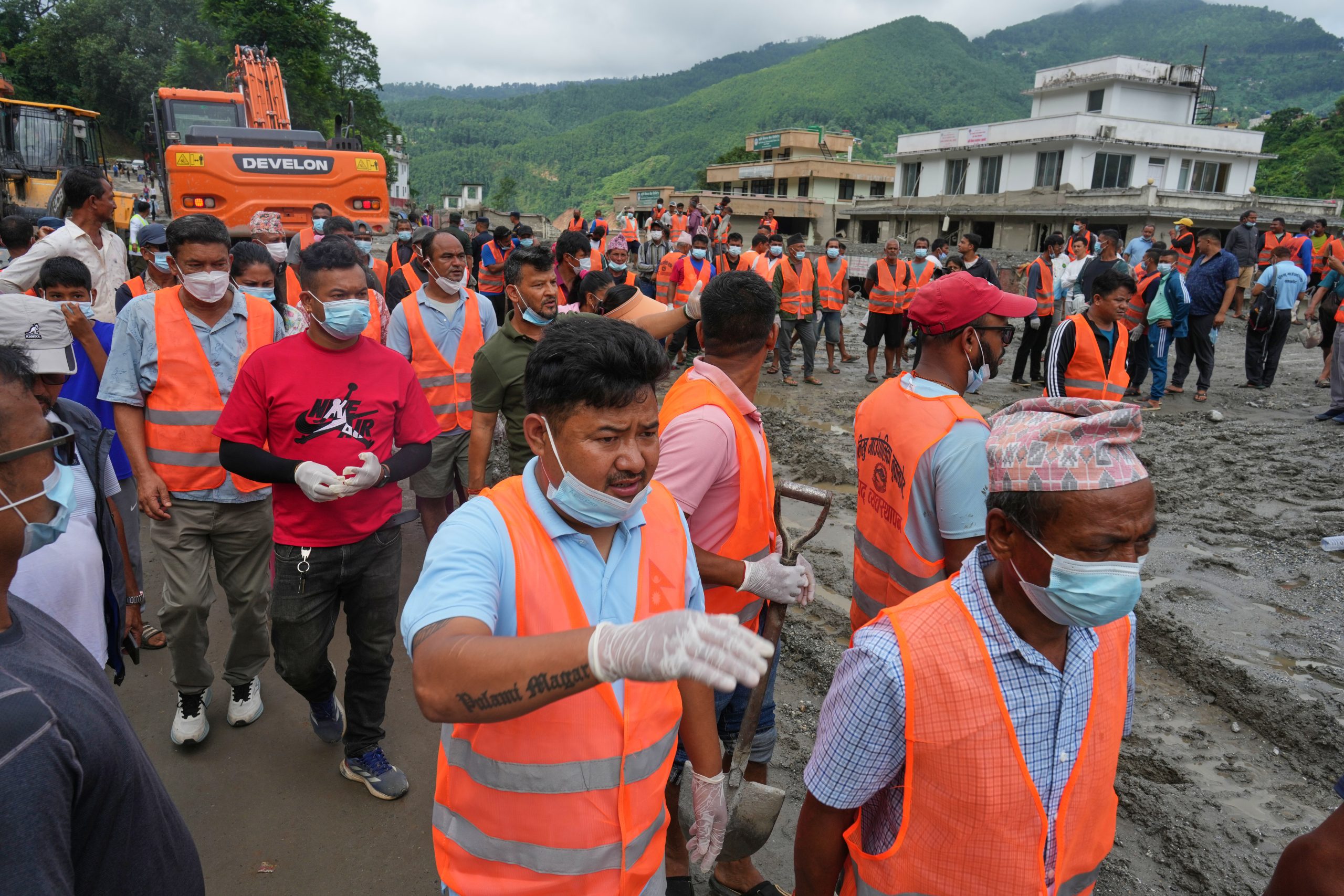 Nepal Flash Floods