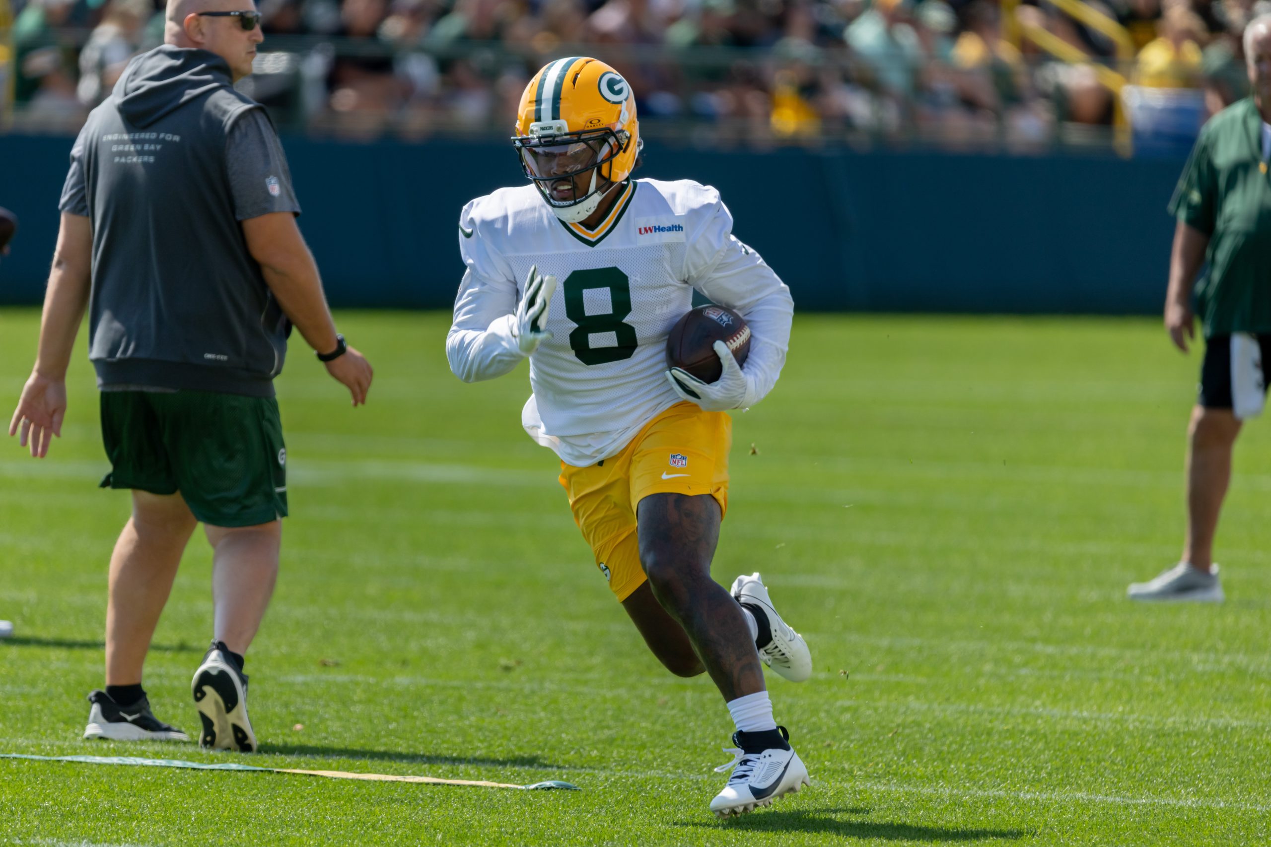 Packers Camp Football