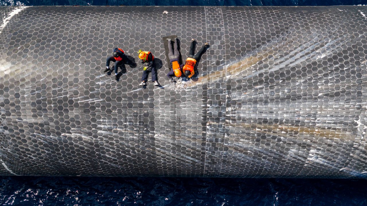 SpaceX Starship Recovery