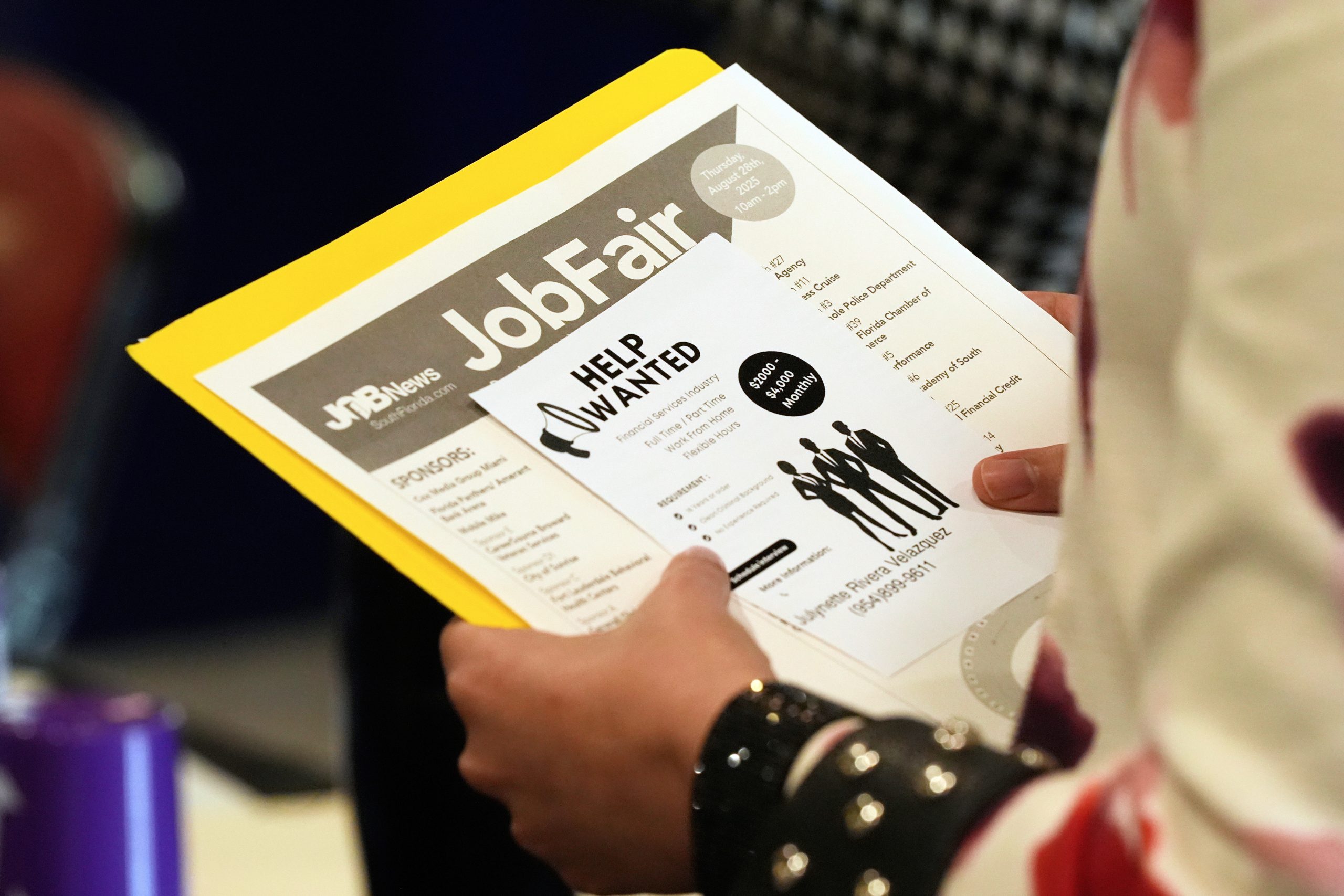 US Economy Jobs Report