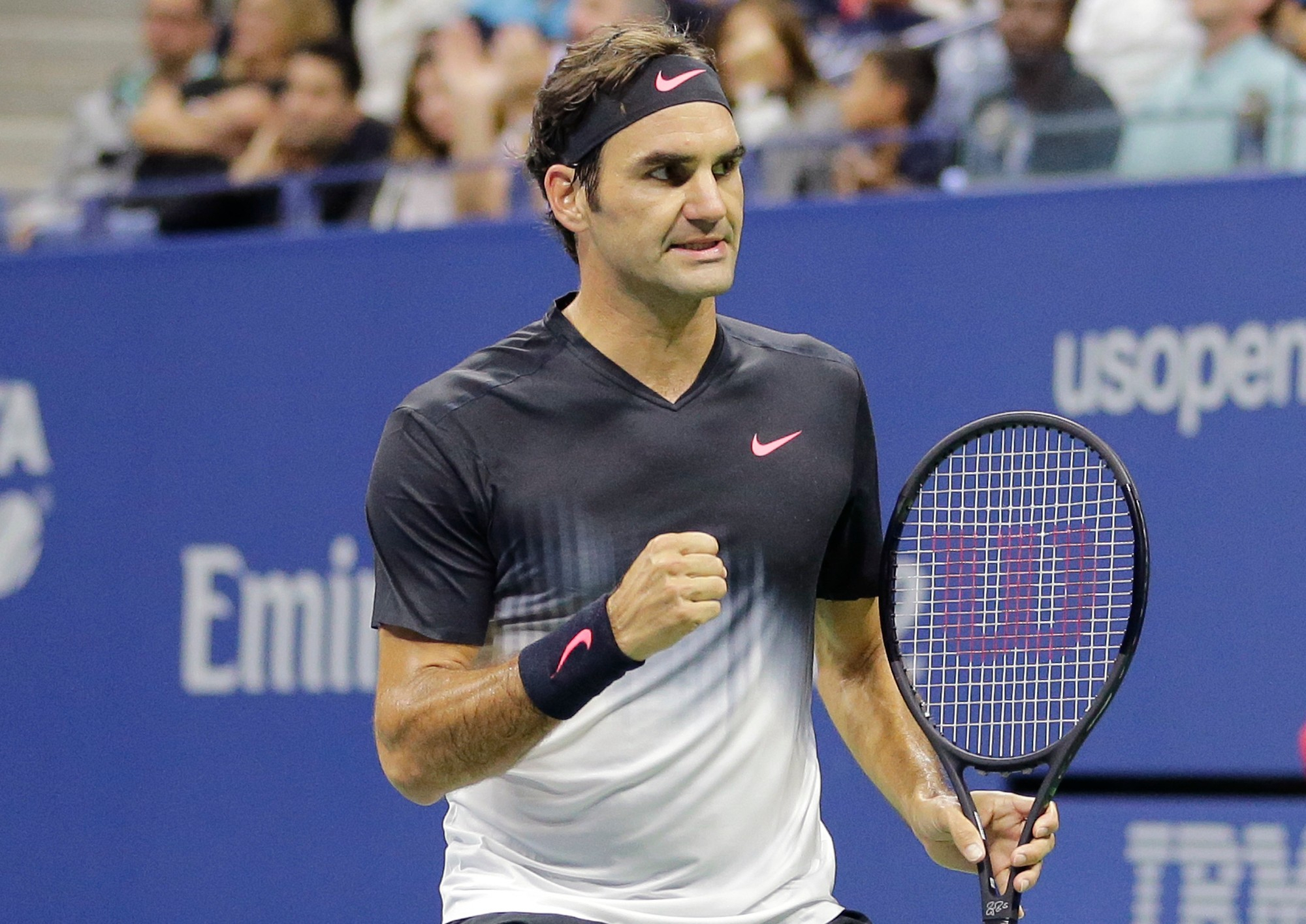 US Open Federer Tennis