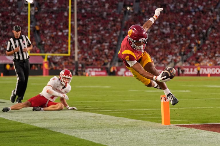 APTOPIX Fresno St USC Football