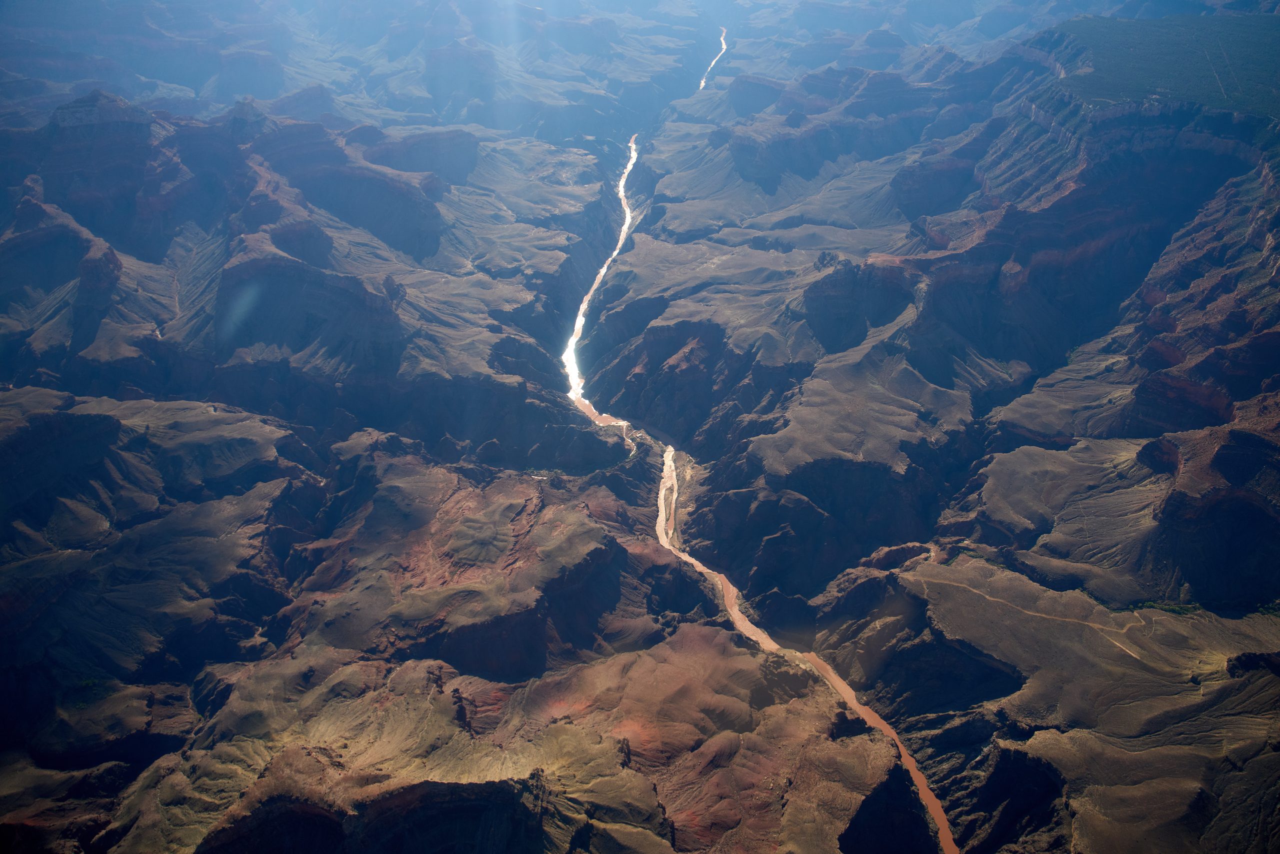 APTOPIX Grand Canyon Flooding