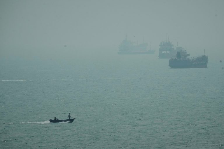 APTOPIX Iran War Strait of Hormuz