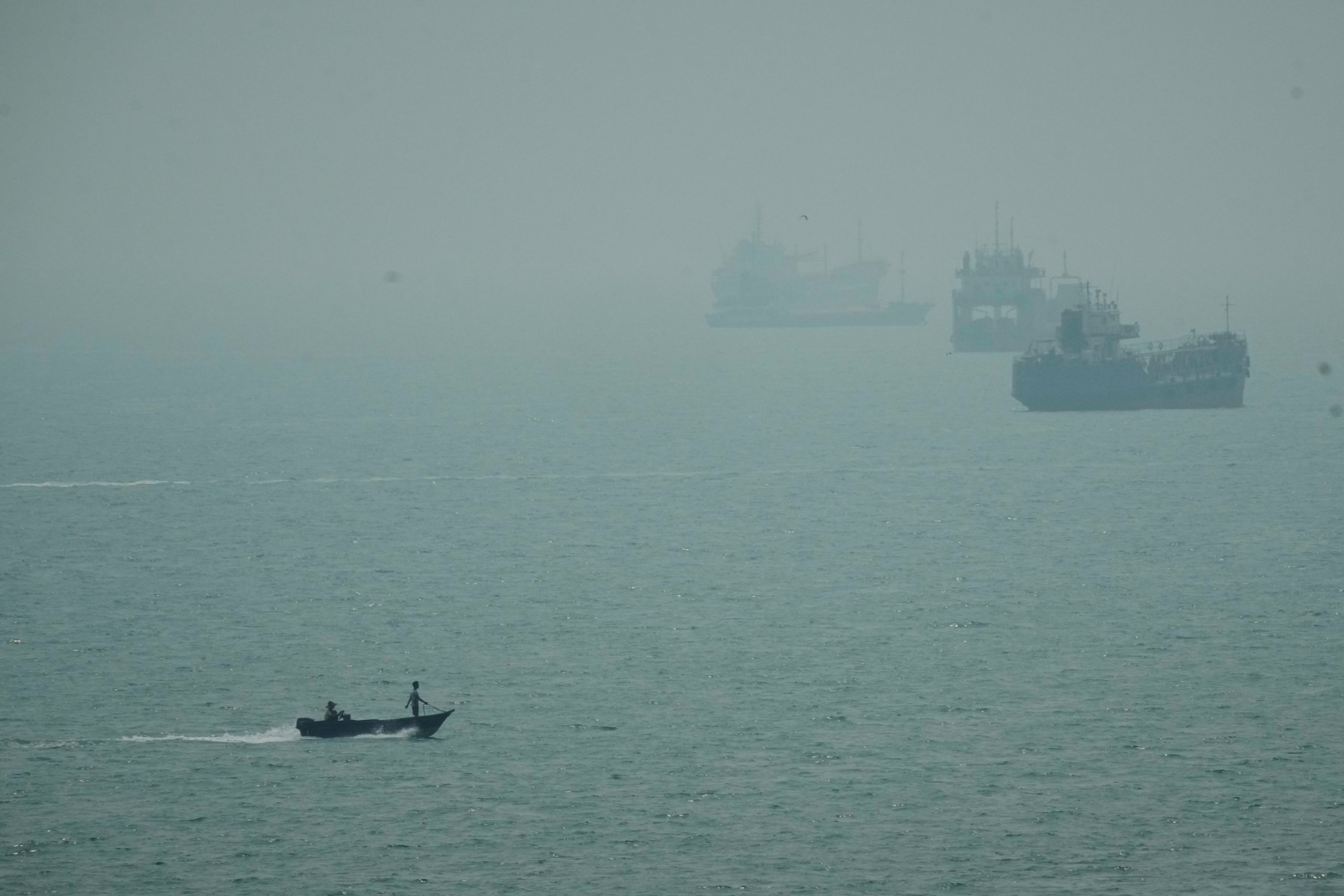 APTOPIX Iran War Strait of Hormuz