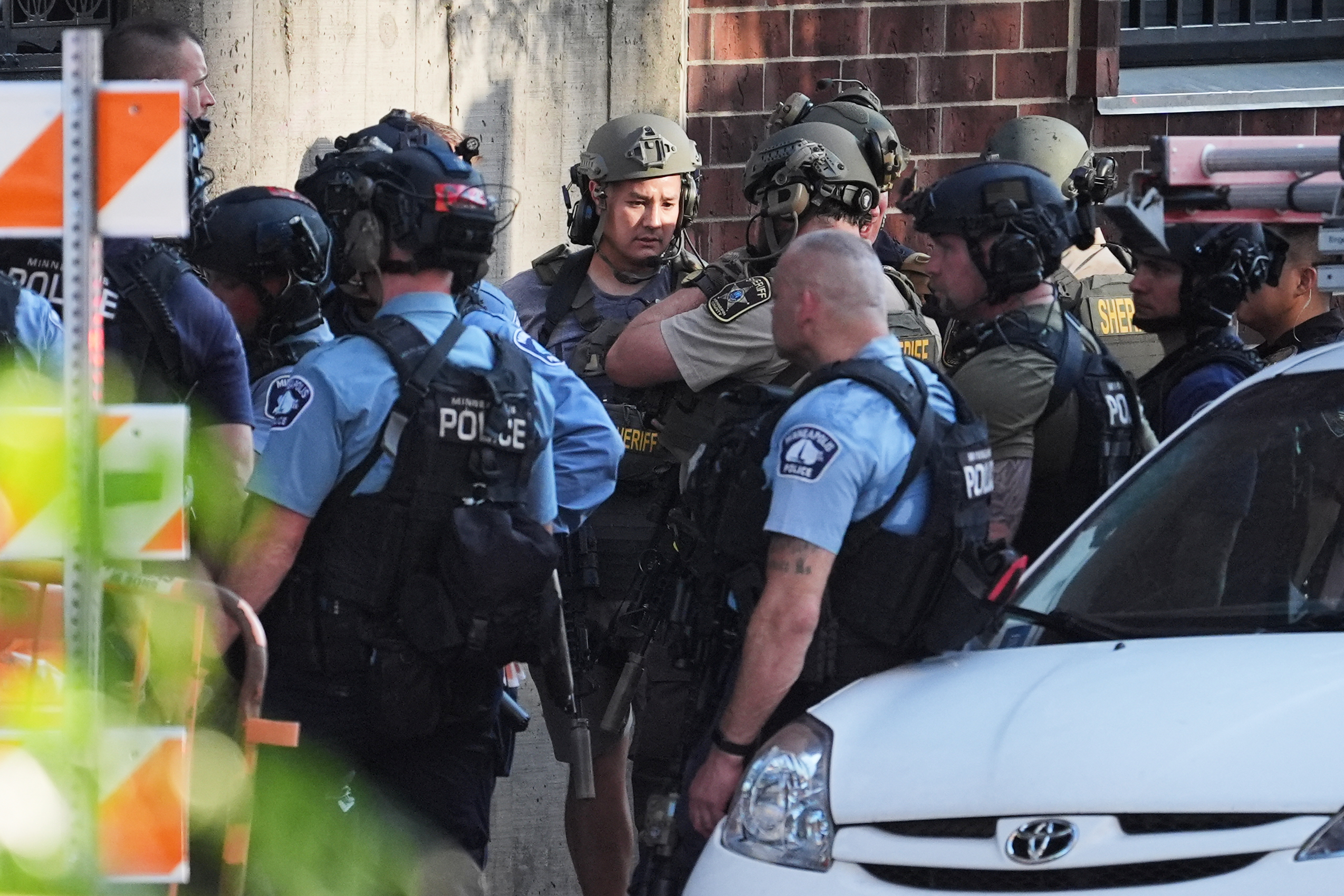 APTOPIX Minneapolis Shooting