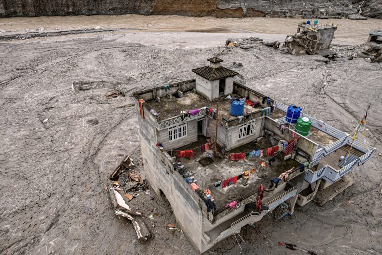 APTOPIX Nepal Flash Floods