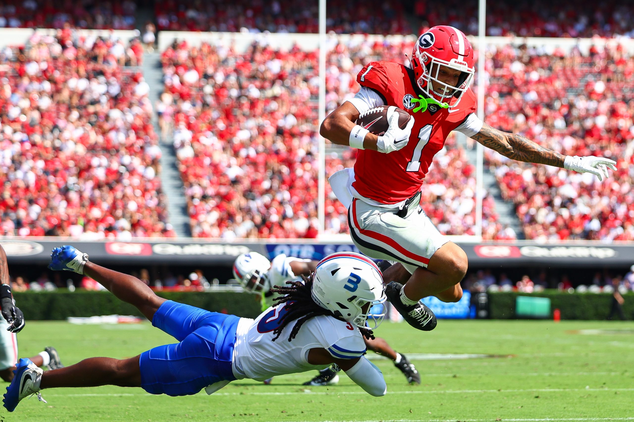 APTOPIX Tennessee St Georgia Football