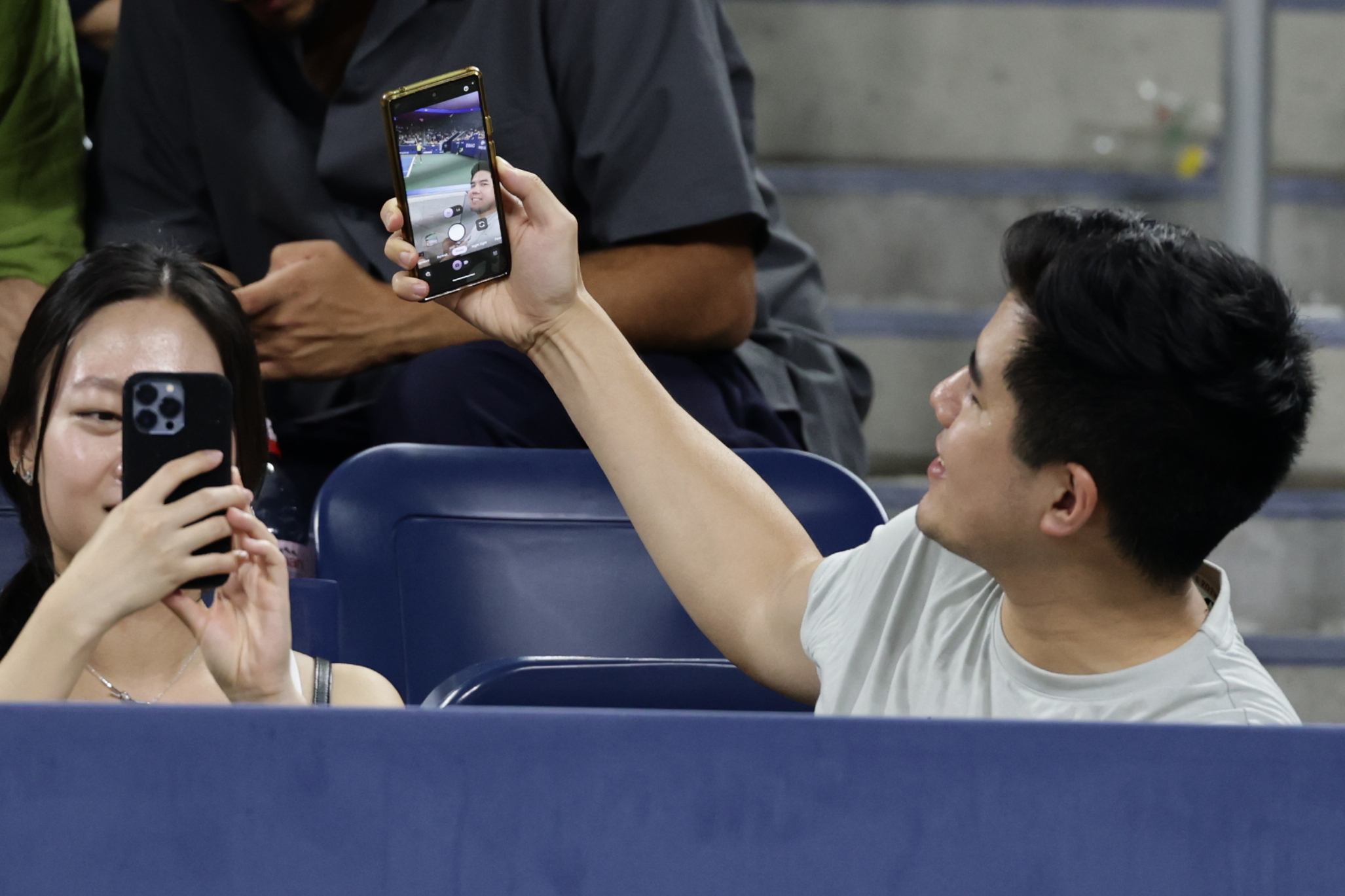 APTOPIX US Open Tennis