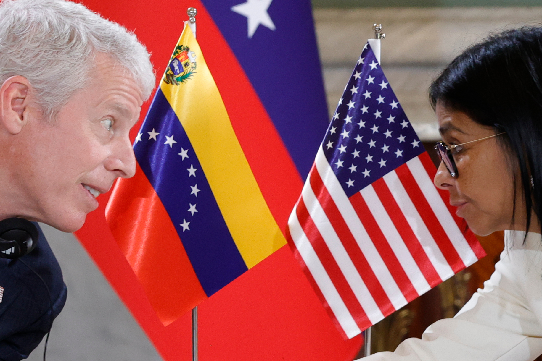 APTOPIX Venezuela US Oil