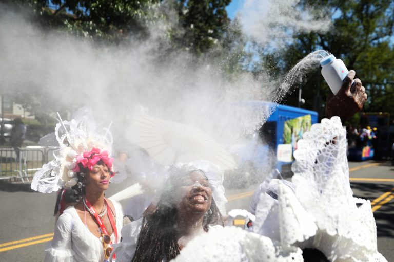 APTOPIX West Indian Day Parade