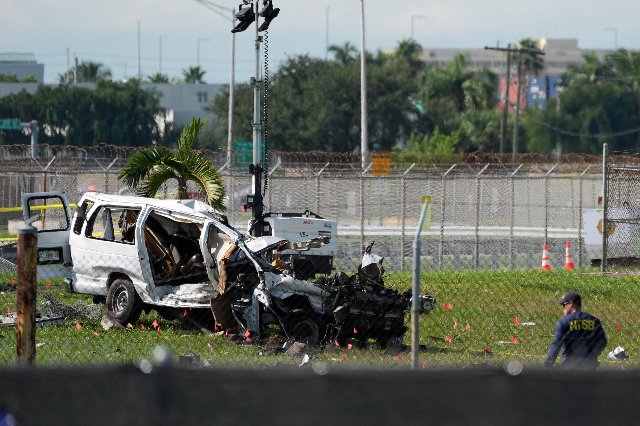 Amazon Plane Overruns Runway