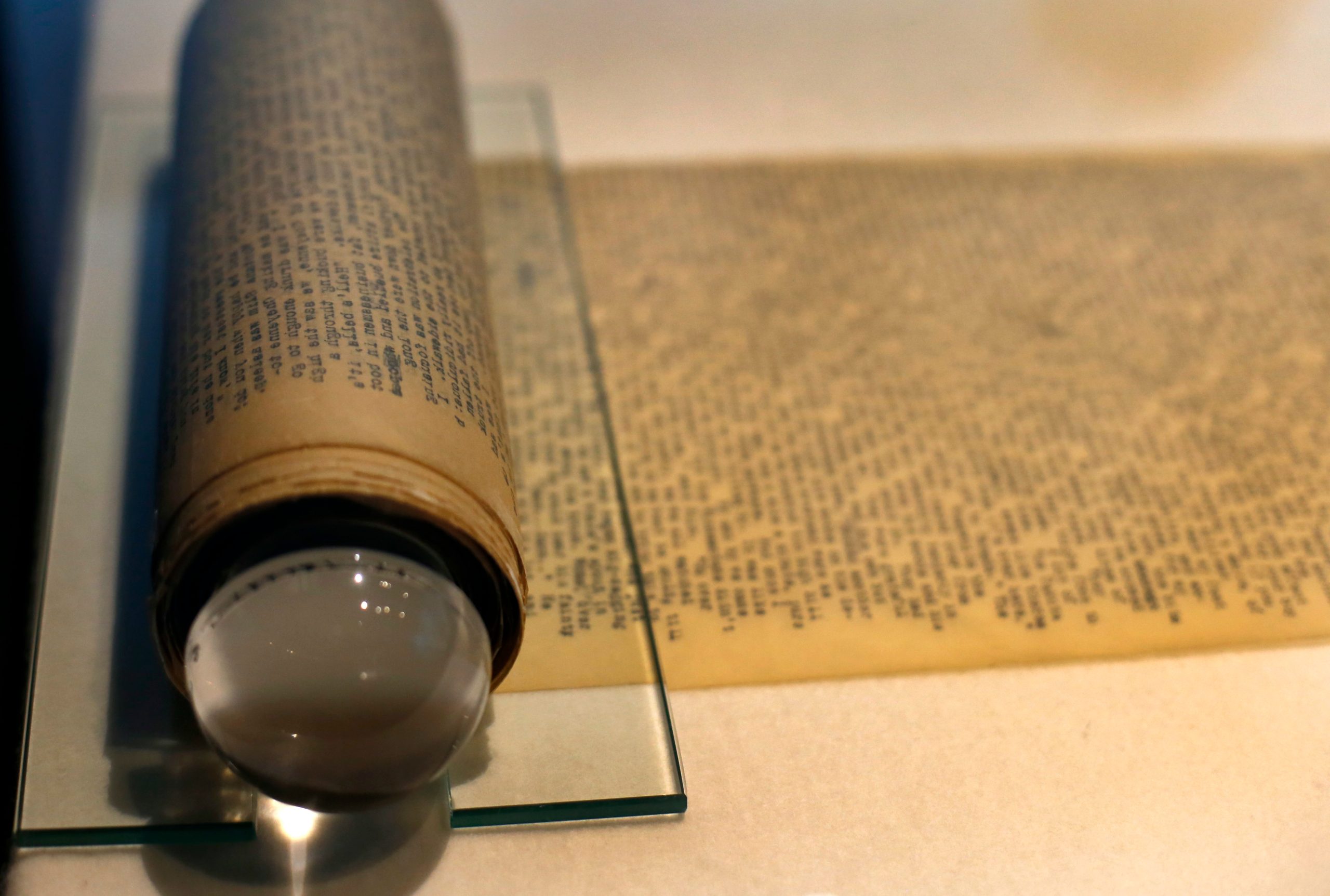 American Objects The Kerouac Scroll
