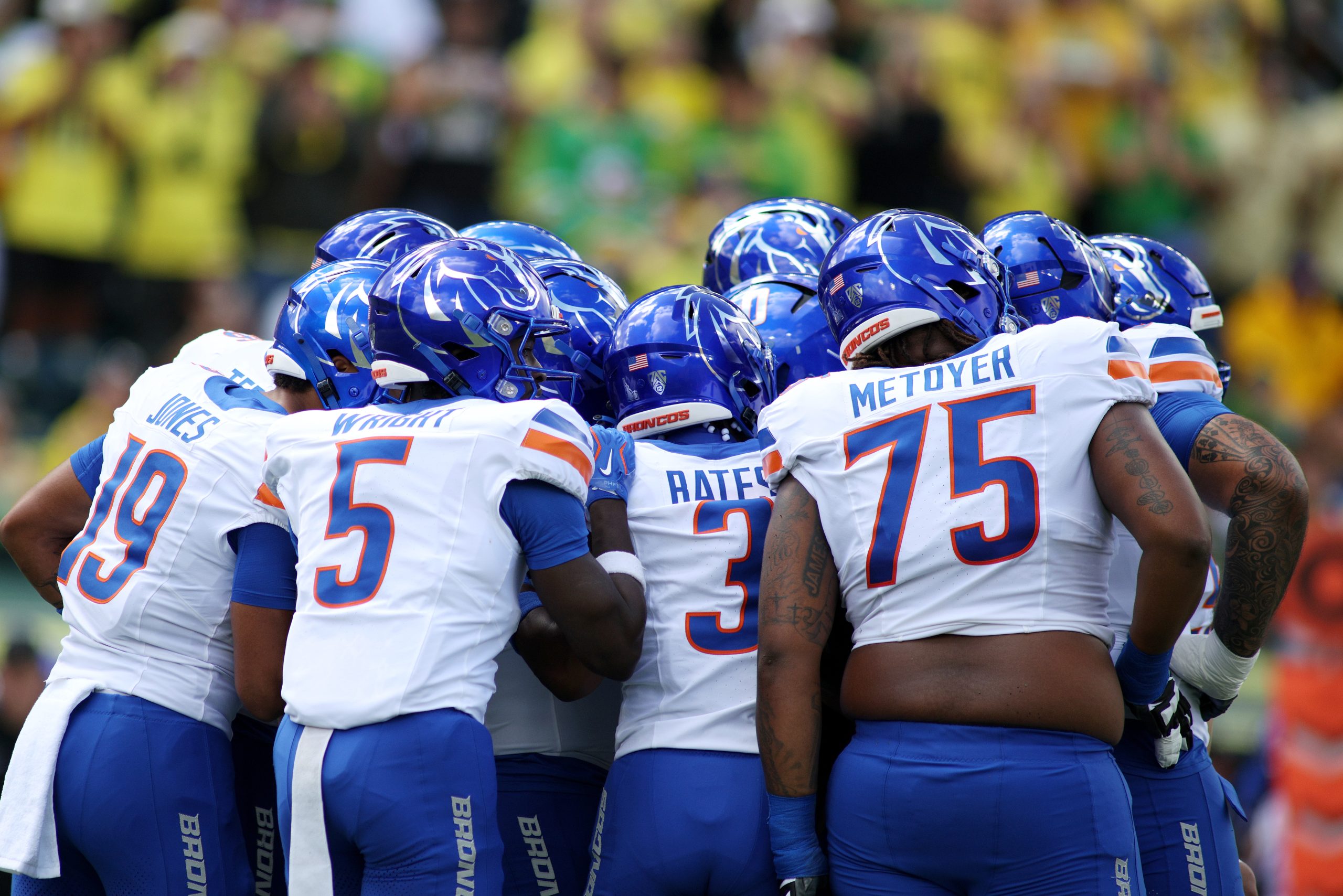 Boise St Oregon Football