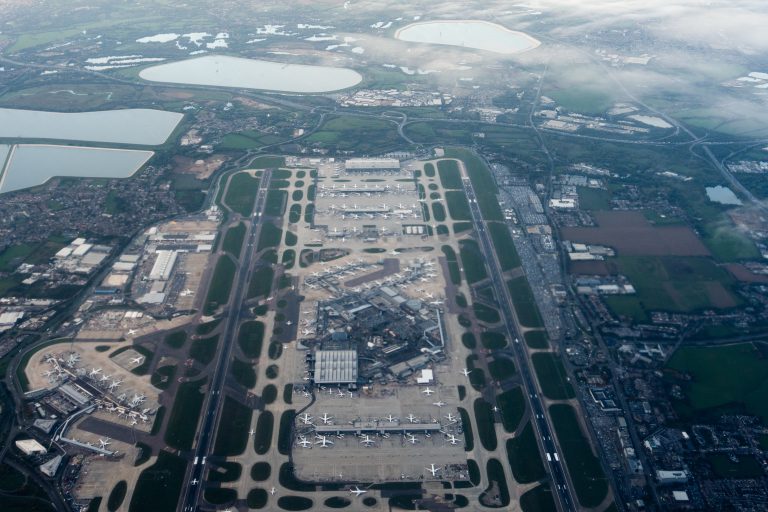 Britain Air Traffic Control