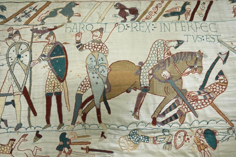 Britain Bayeux Tapestry