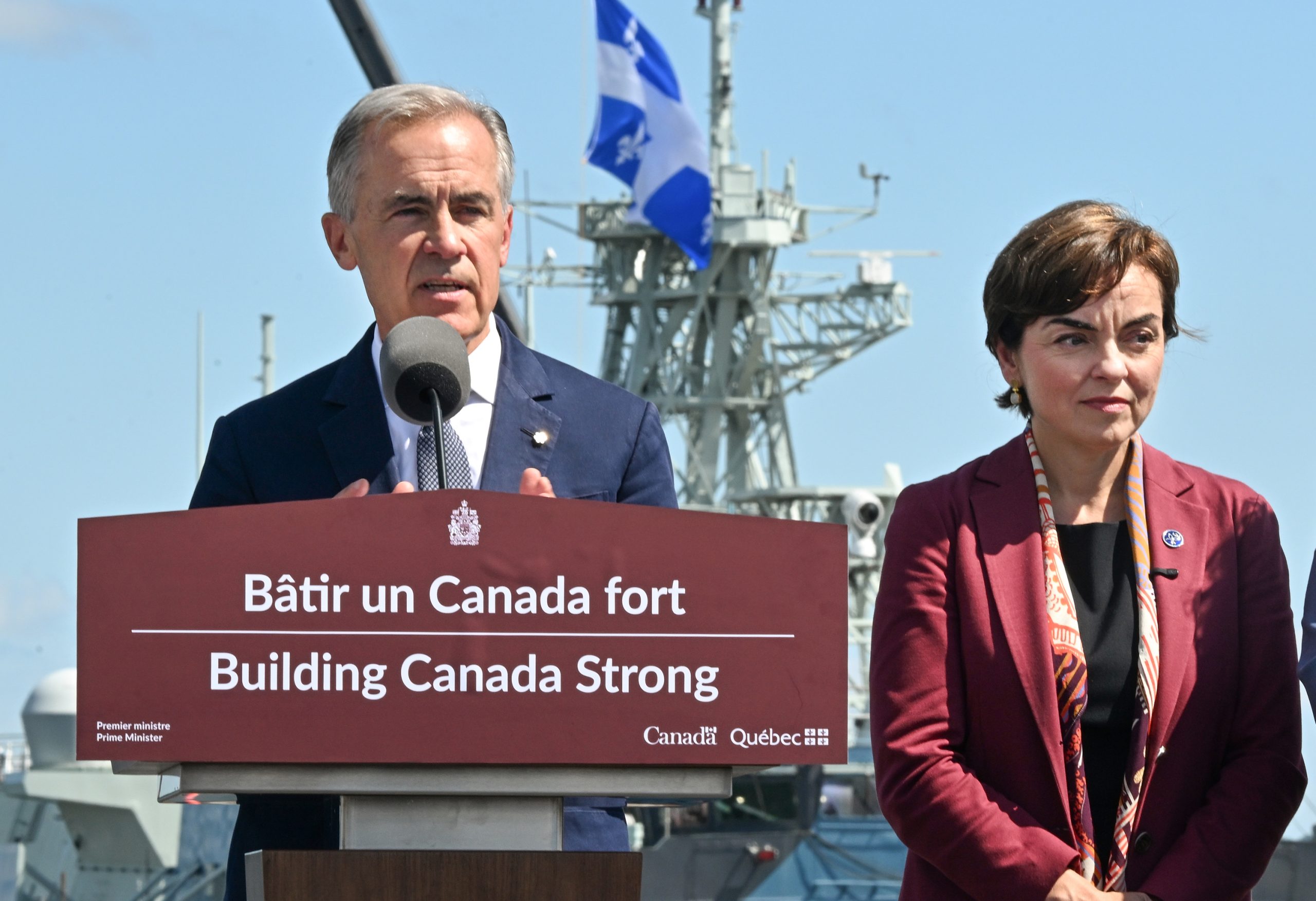 Canada Carney Icebreakers