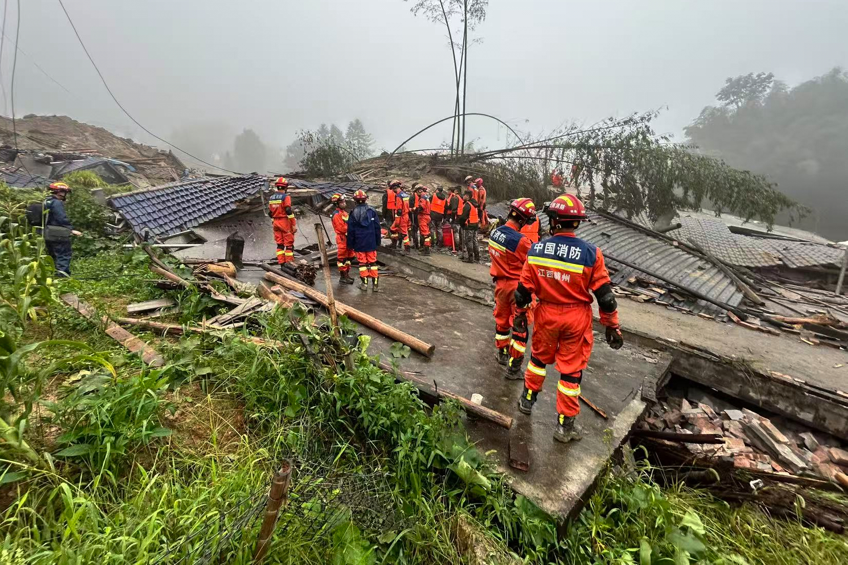 China Jiangxi Mudslide