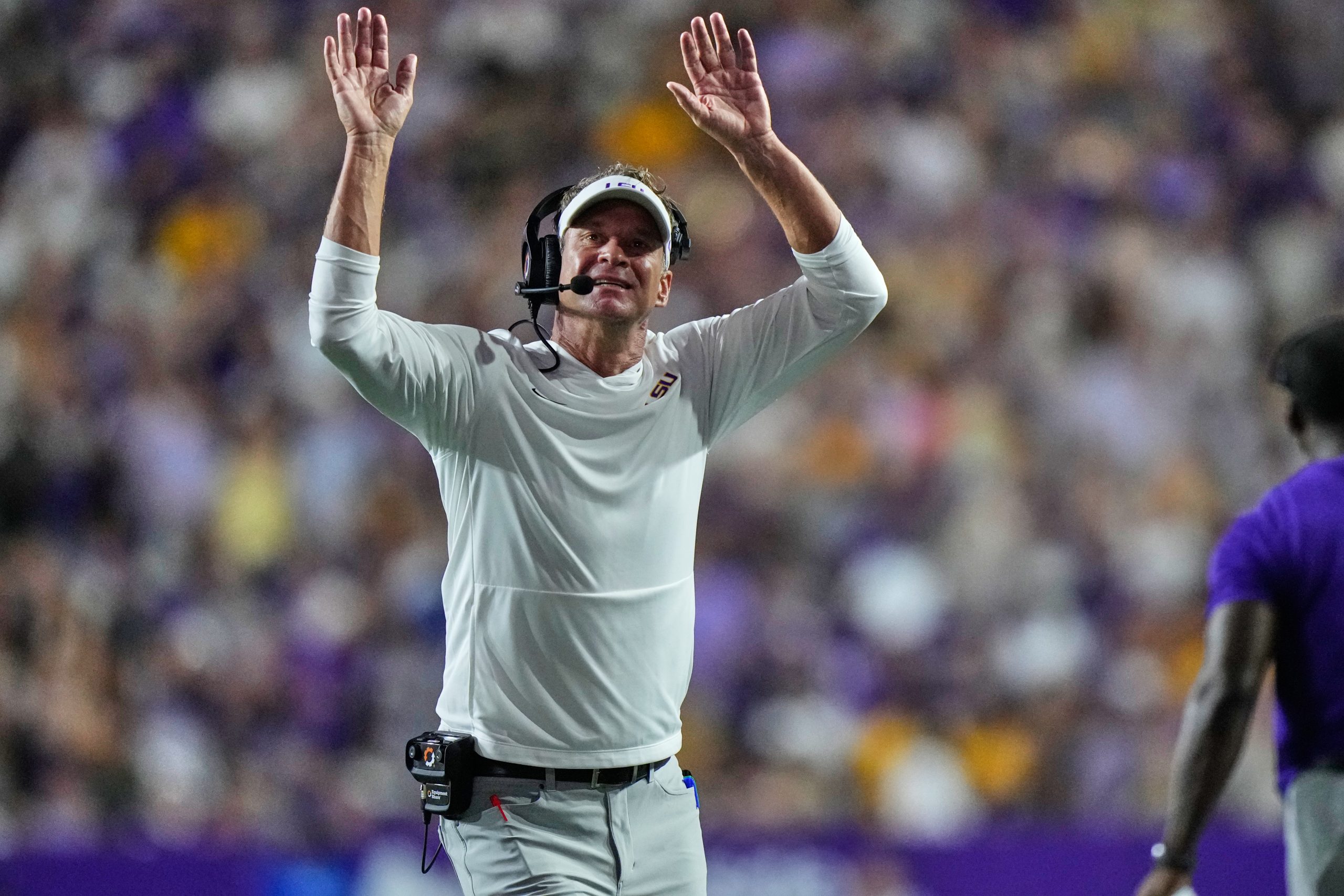 Clemson LSU Football