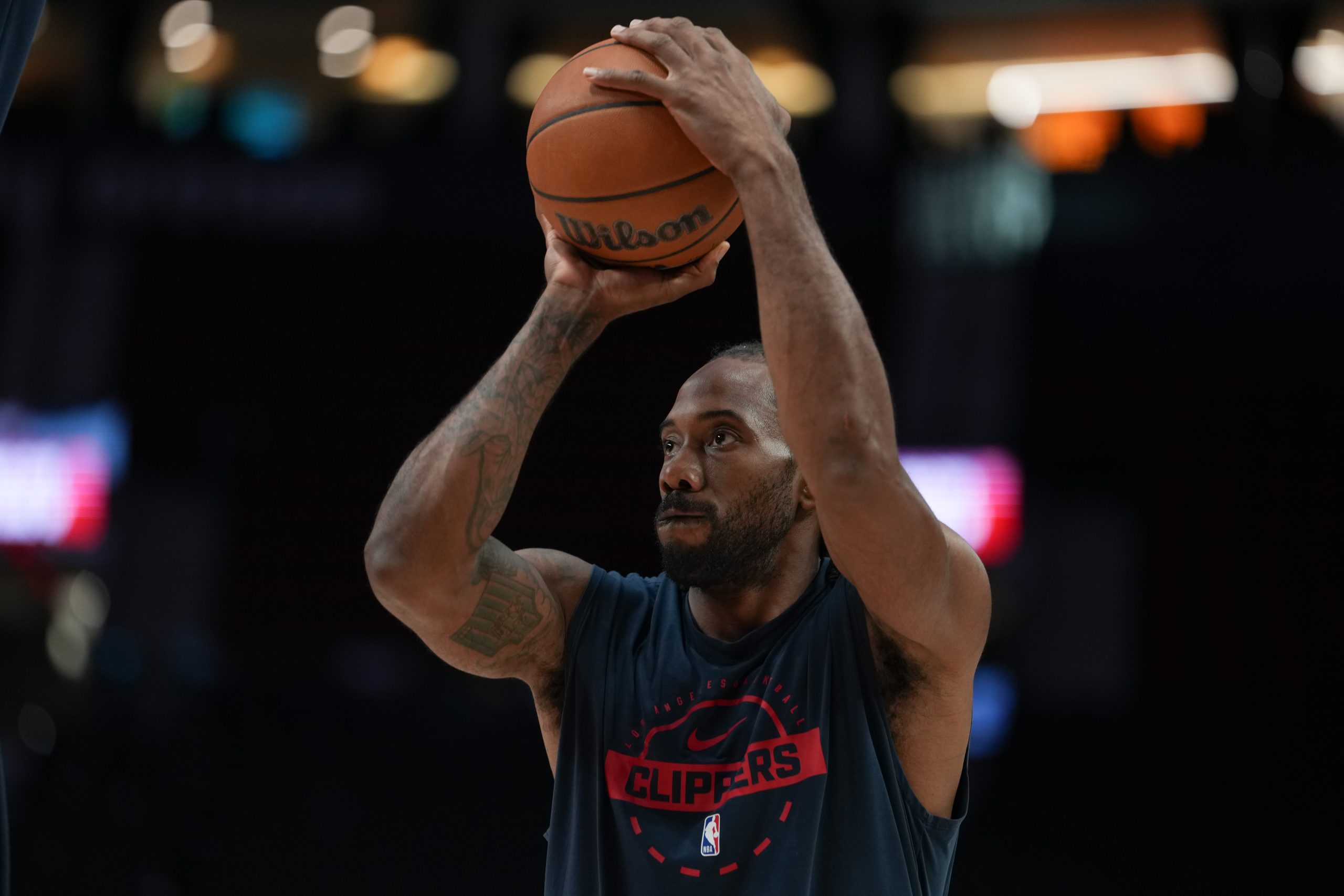 Clippers Investigation Basketball