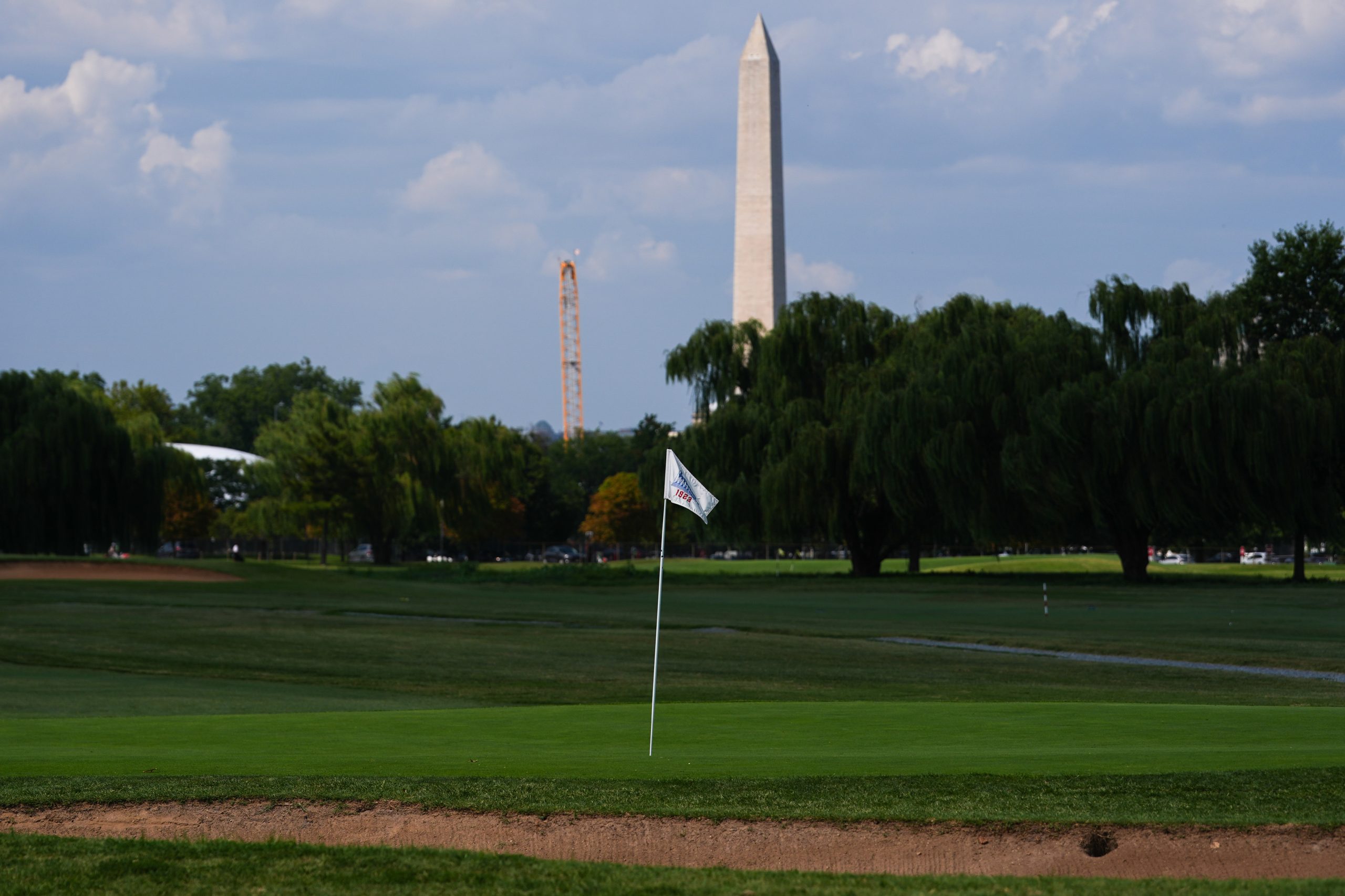 East Potomac Park Golf Course