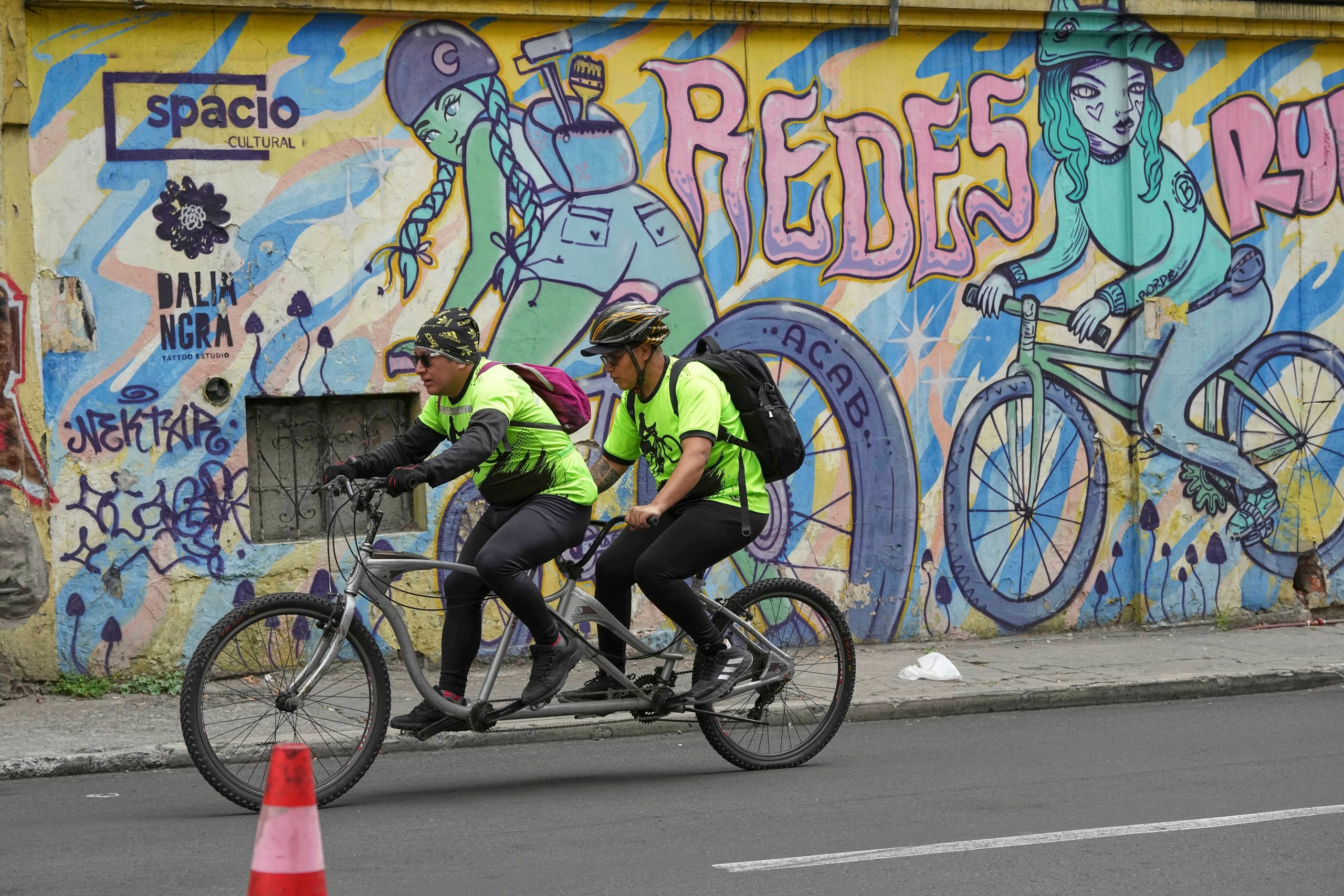 Ecuador Blind Cyclists