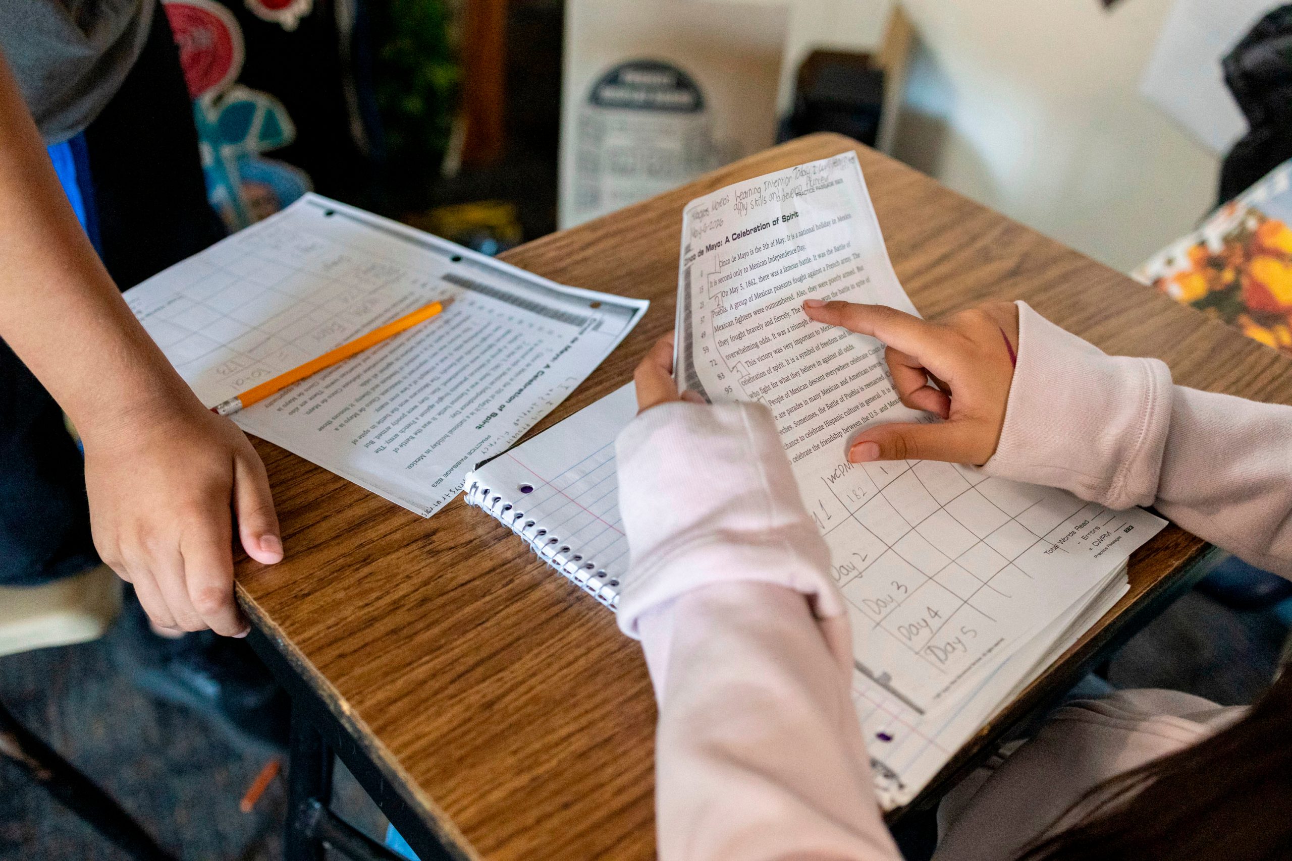 Education Test Scores