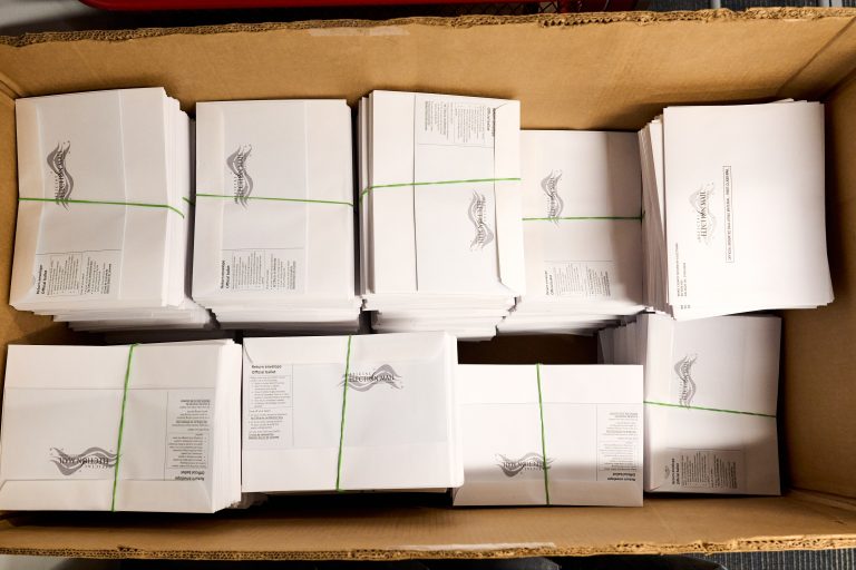 Election 2026 Mail Ballots