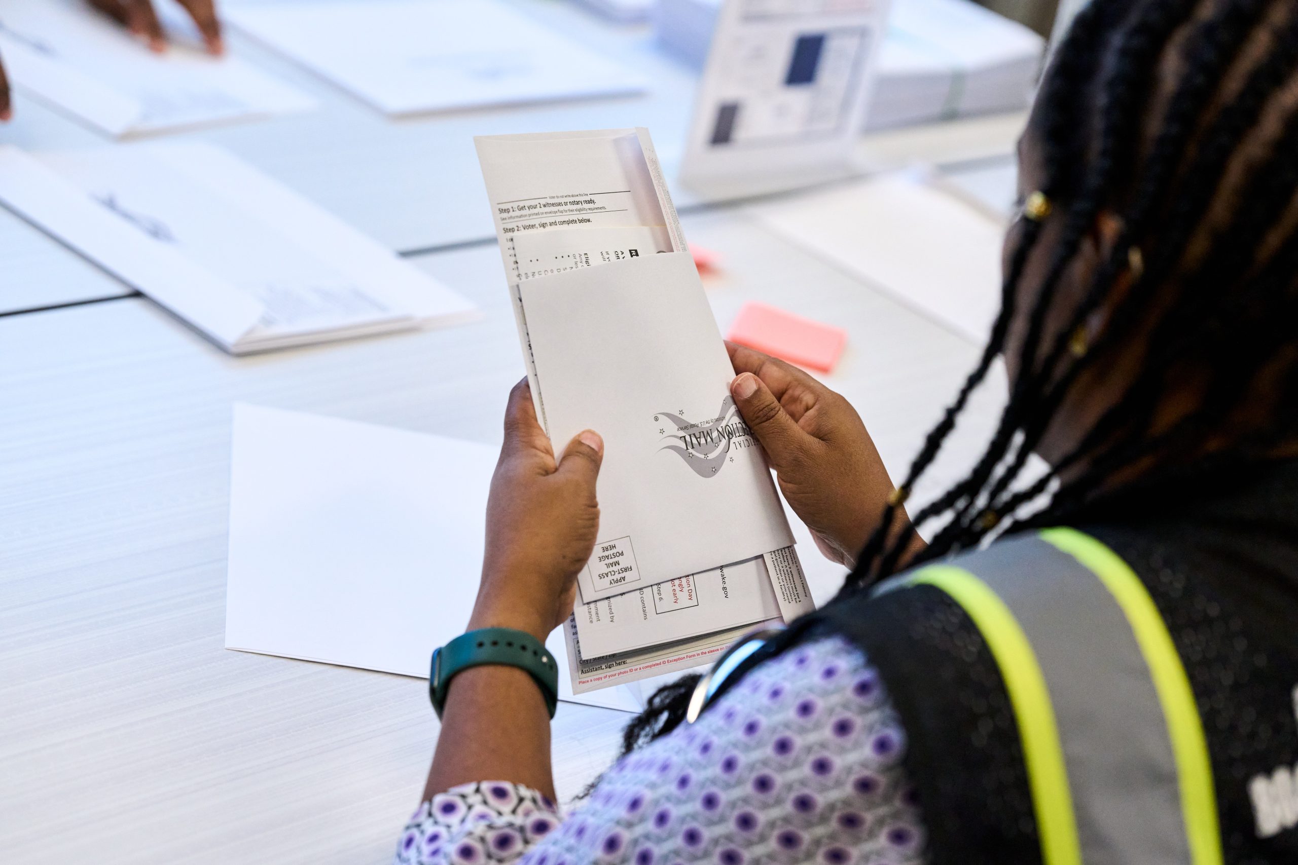 Election 2026 Mail Ballots