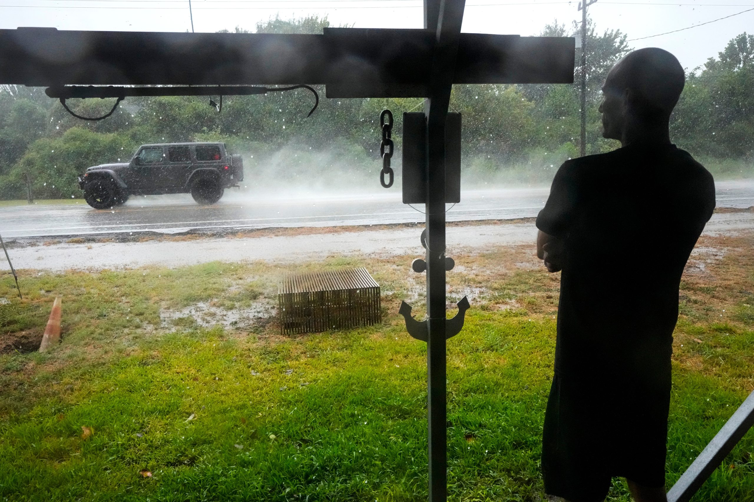 Extreme Weather Tropical Storm Texas