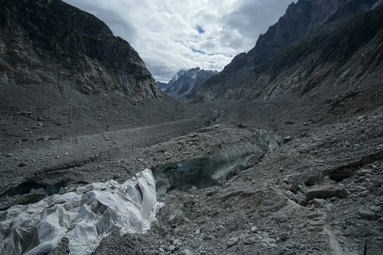 France Mont Blanc Climate Change
