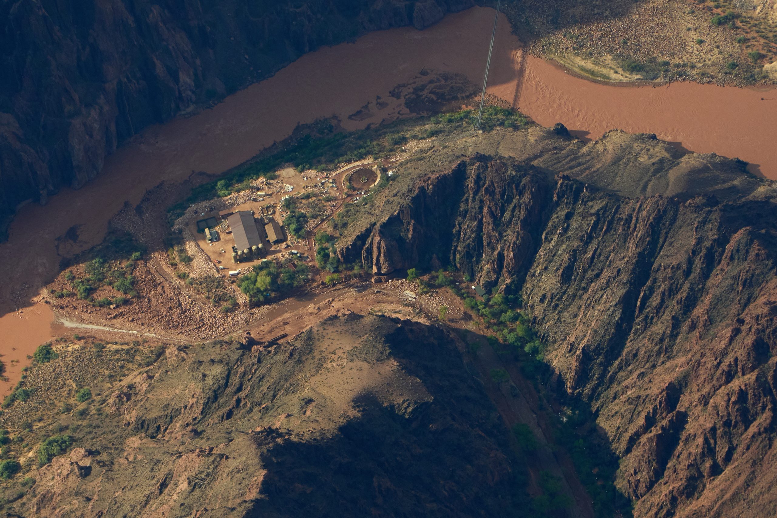 Grand Canyon Flooding