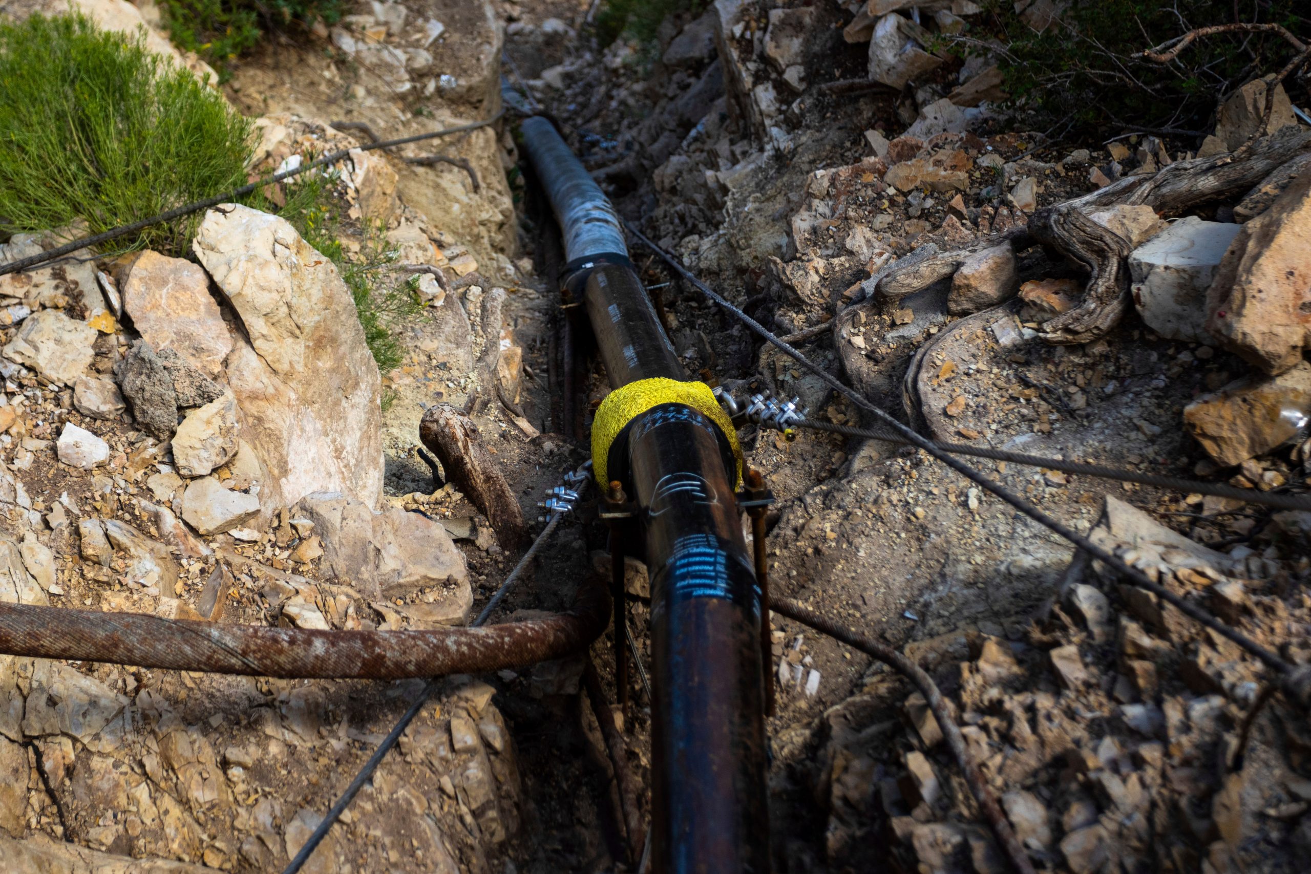 Grand Canyon Flooding Pipeline