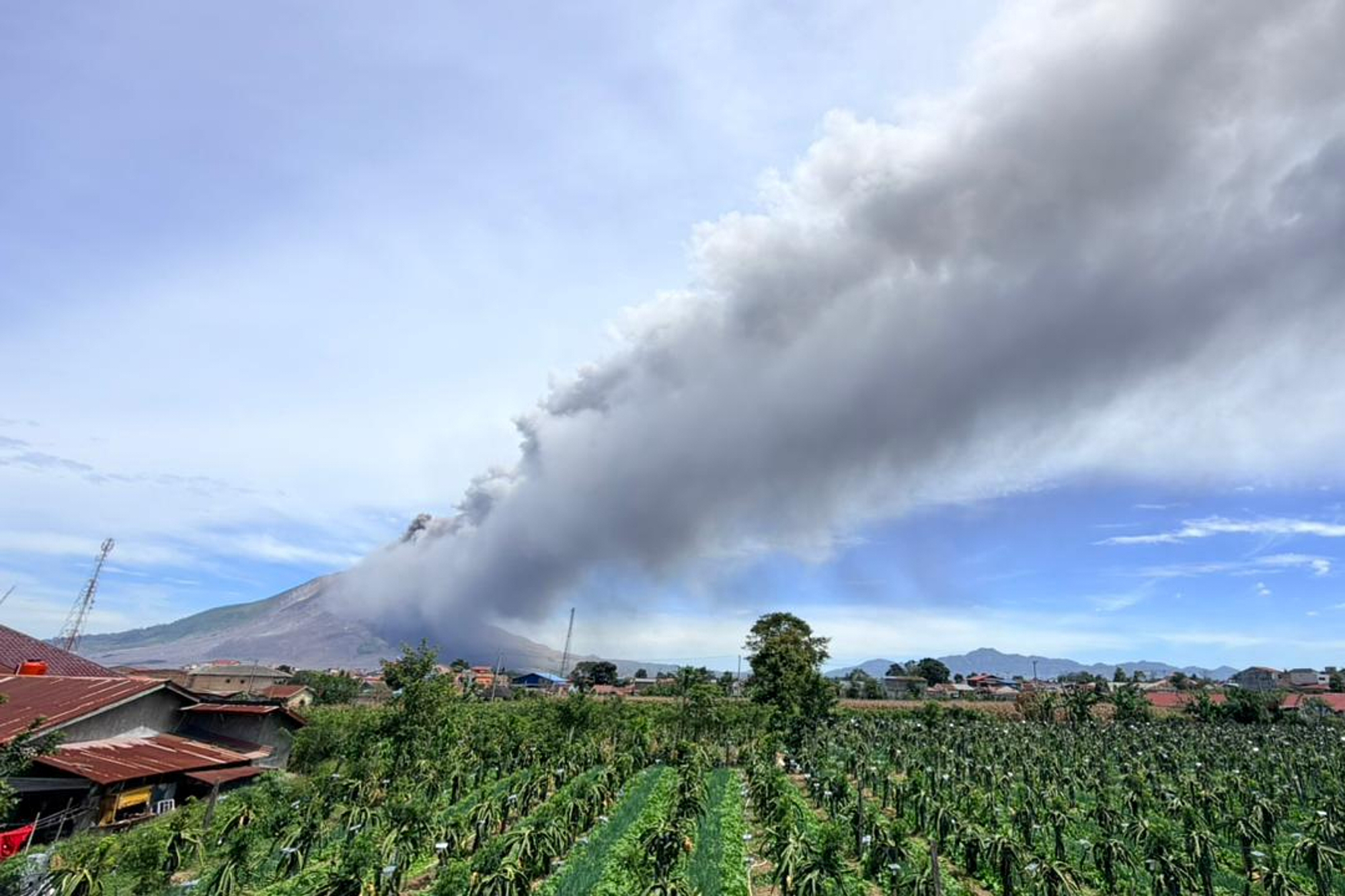 Indonesia Volcano